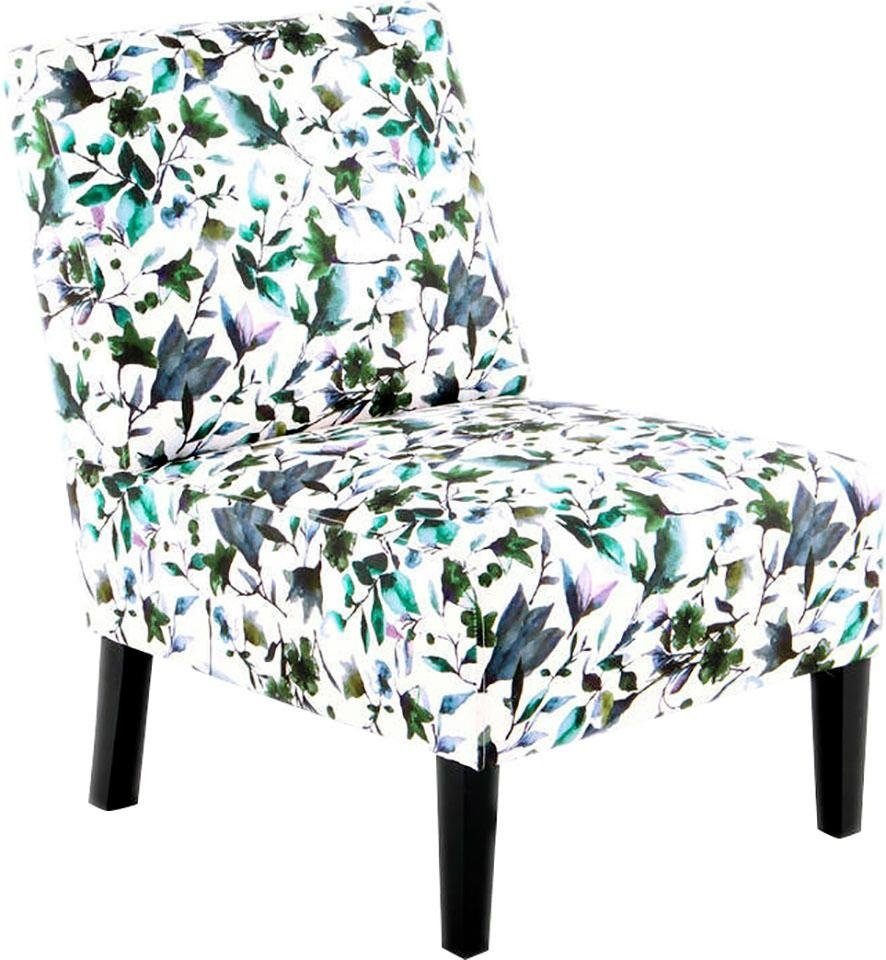 Kayoom Stuhl »Indira 210, mit gepolsterter Sitzfläche und Rückenlehne« () 1 günstig online kaufen