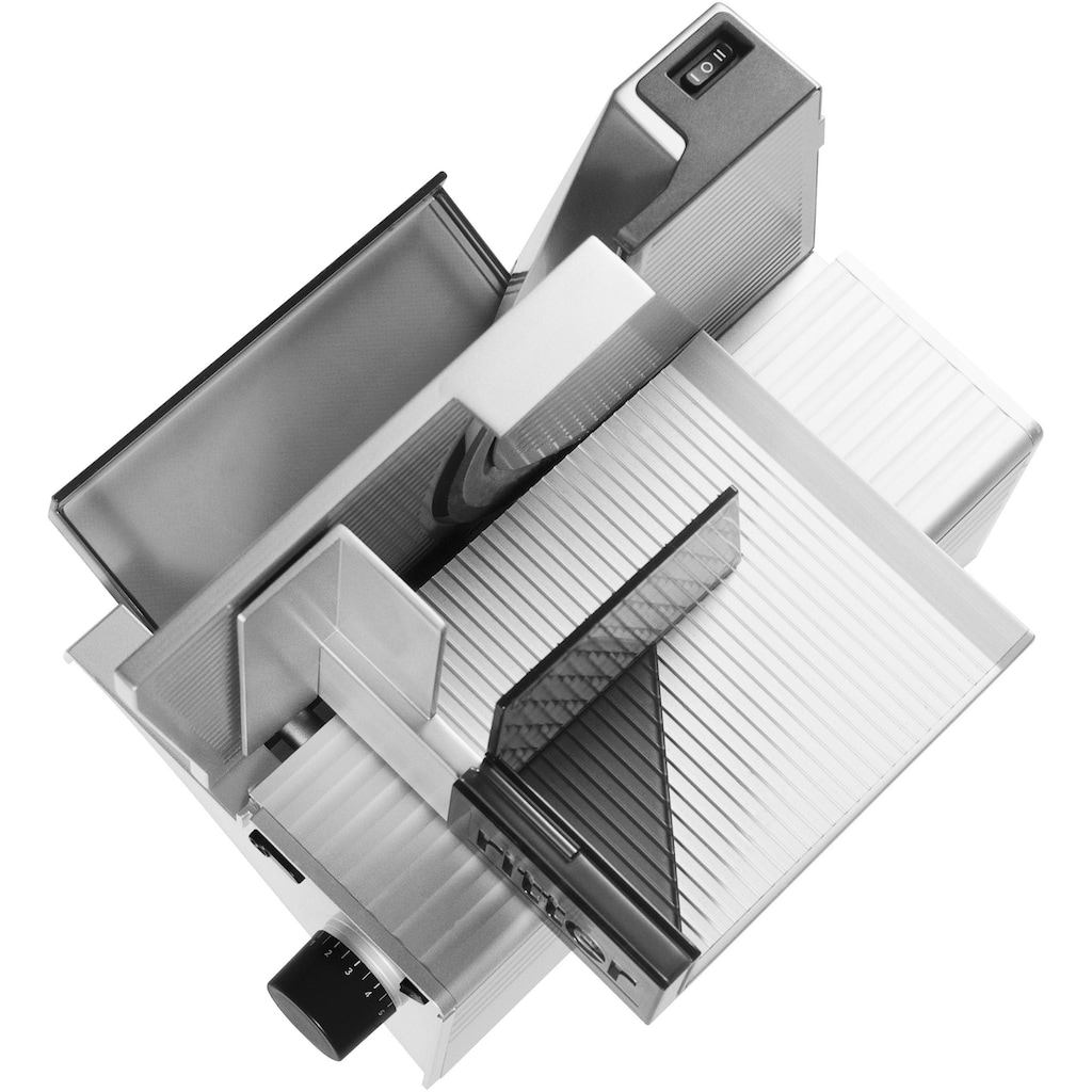 ritter Allesschneider »contura 3«, 65 W, mit schwarzen Bedienelementen