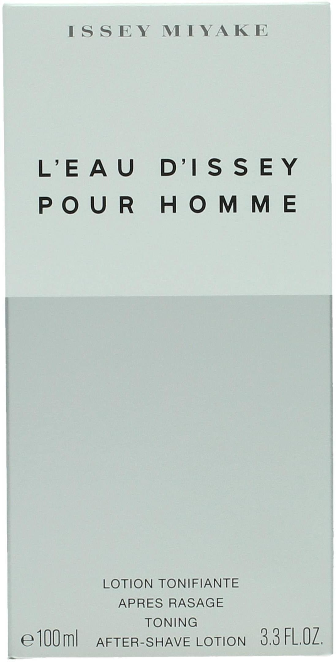 Issey Miyake After-Shave »L'Eau D'Issey Pour Homme«, Frisch-würziger Herrenduft mit Mandarine, Safran und Moschus.