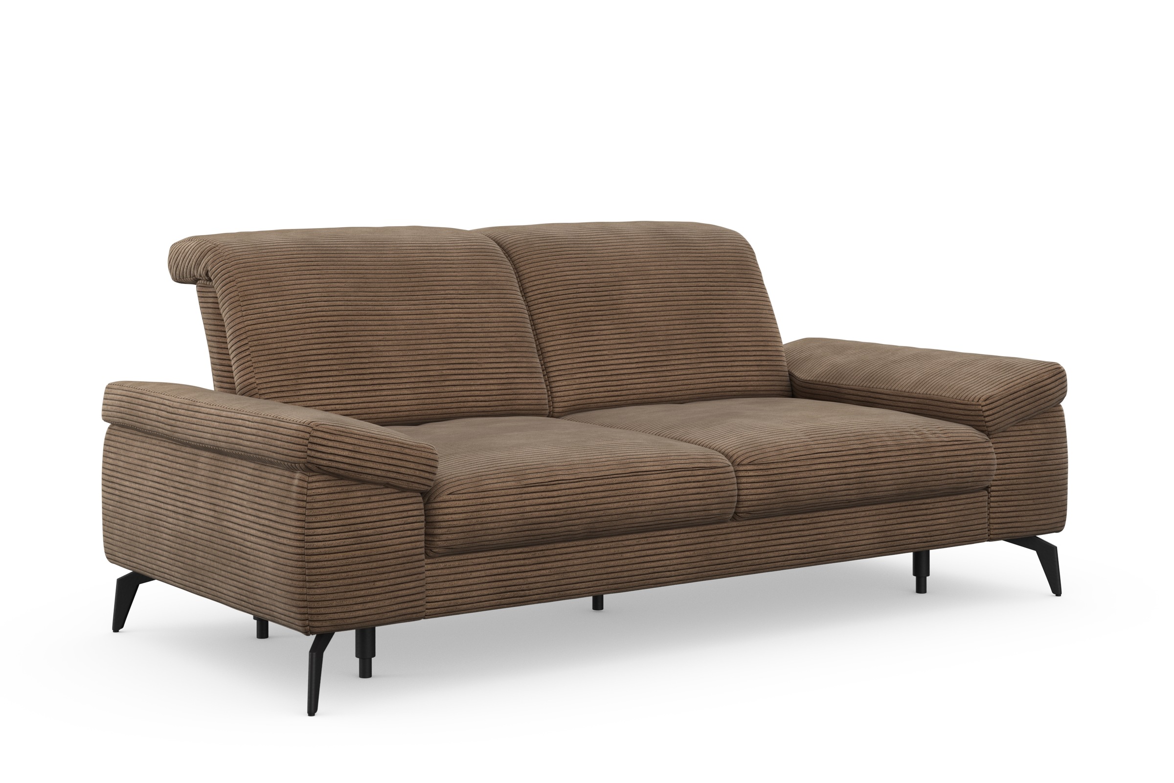 sit&more 2,5-Sitzer »Cabana«, Breite 211 cm, mit oder ohne Sitztiefen-, und Kopfteilfunktion