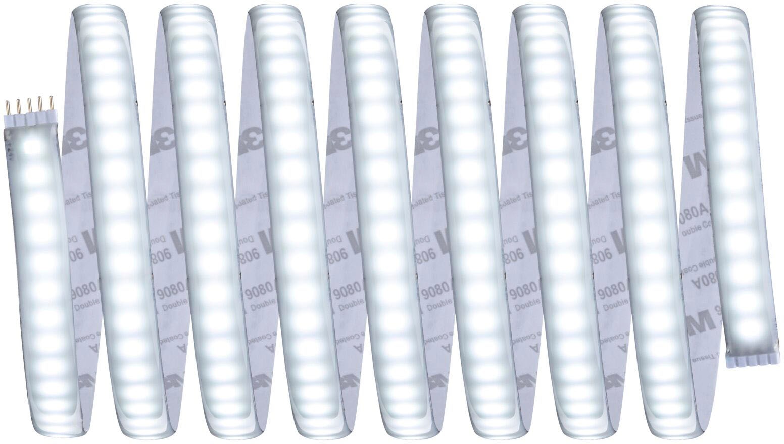 Paulmann LED-Streifen »MaxLED 1000 Basisset 3m Tageslichtweiß IP44 34W 3300lm beschichtet«, 1 St.-flammig