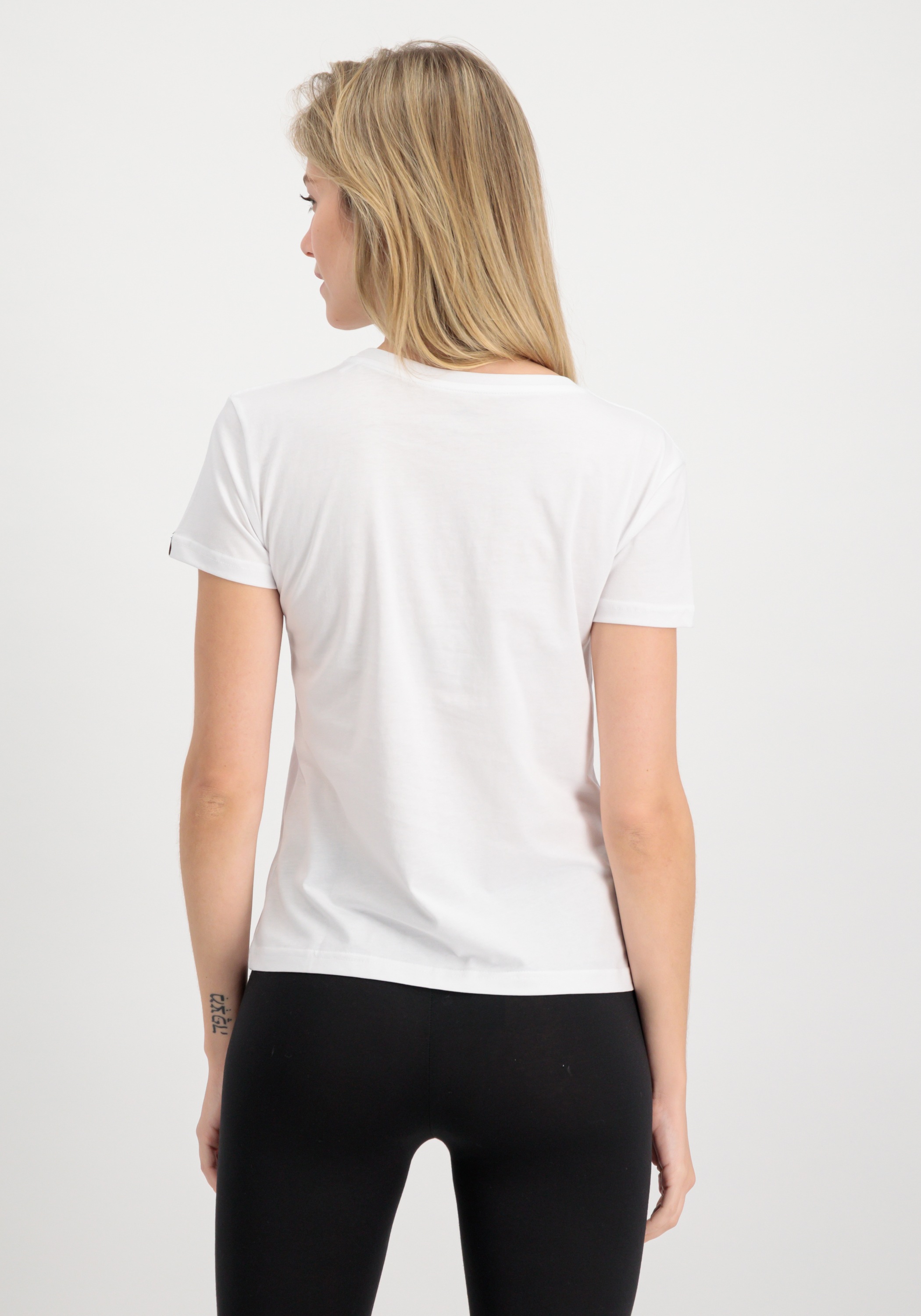 Alpha Industries T-Shirt »Alpha Industries Women - T-Shirts New Basic T Women FP«