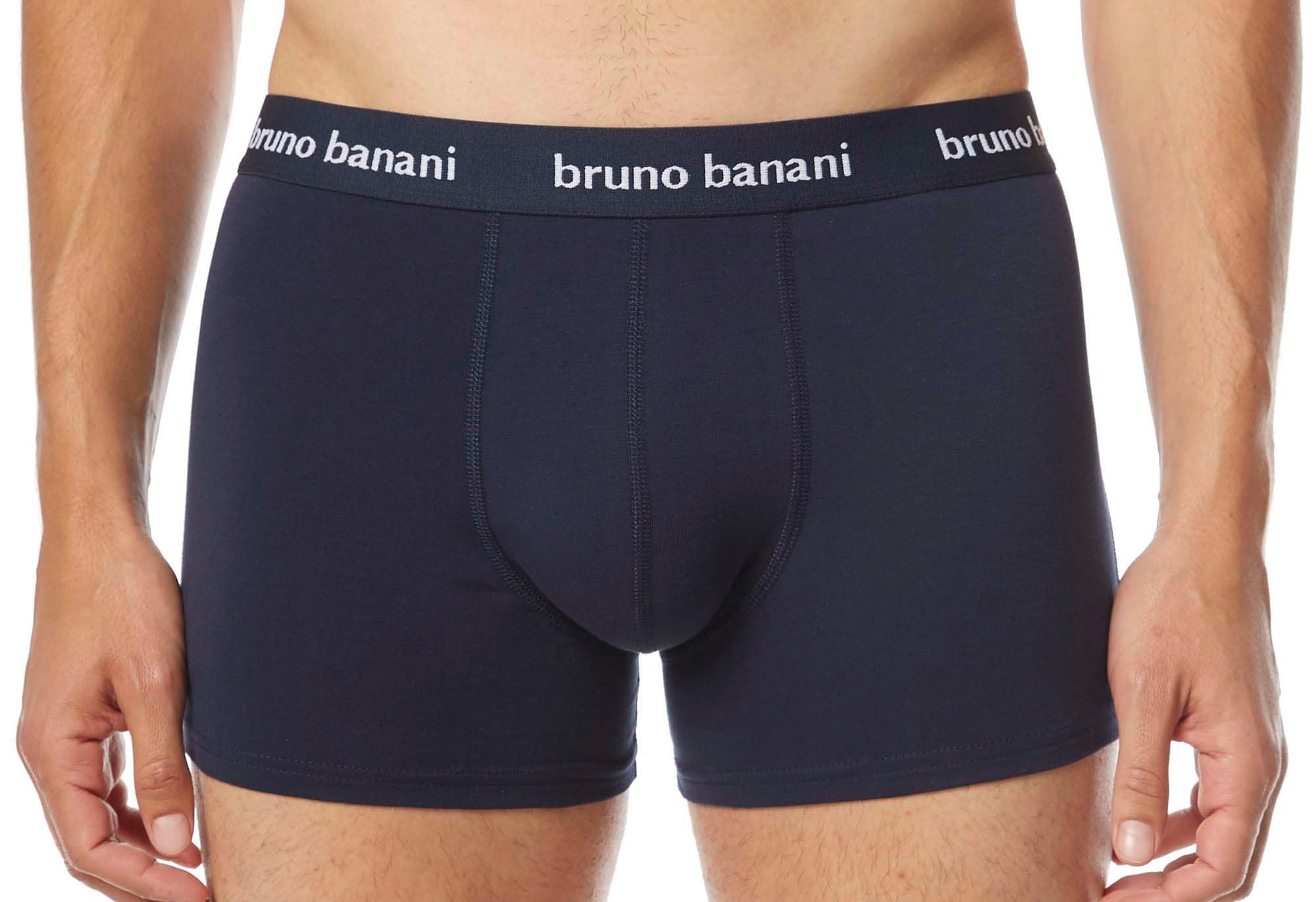 Bruno Banani Boxer »EASY LIFE«, (3er Pack), mit Logobund