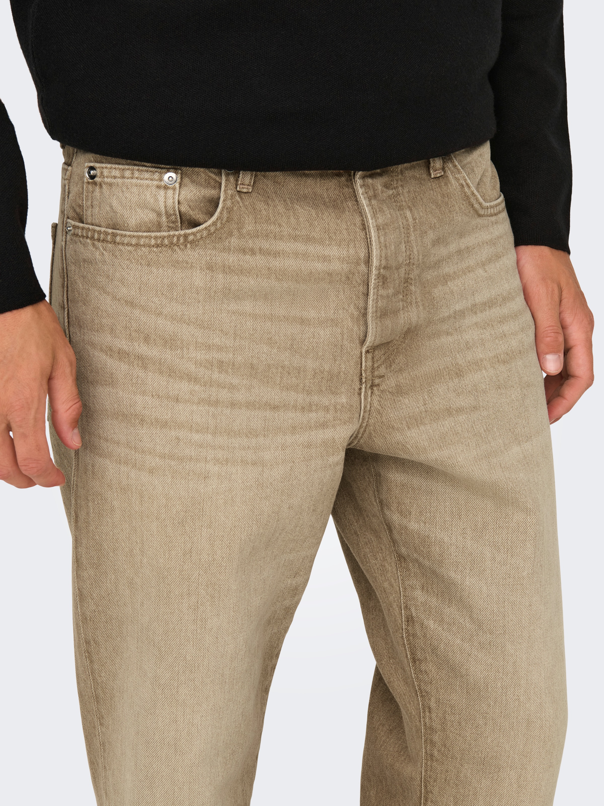 ONLY & SONS Regular-fit-Jeans »ONSEDGE STRAIGHT BROMO 0017 DOT DNM NOOS«