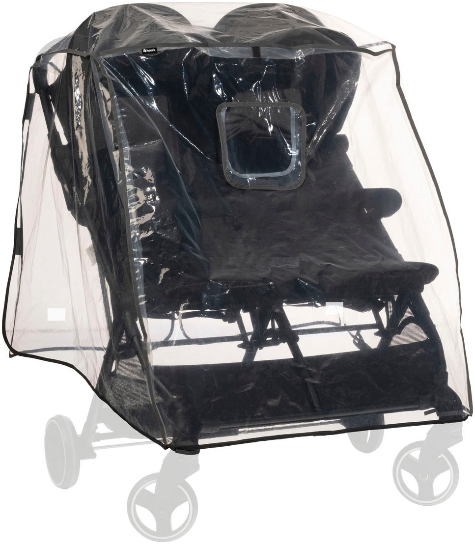 Kinderwagen-Regenschutzhülle »Pushchair Raincover Duo«, für Geschwisterwagen