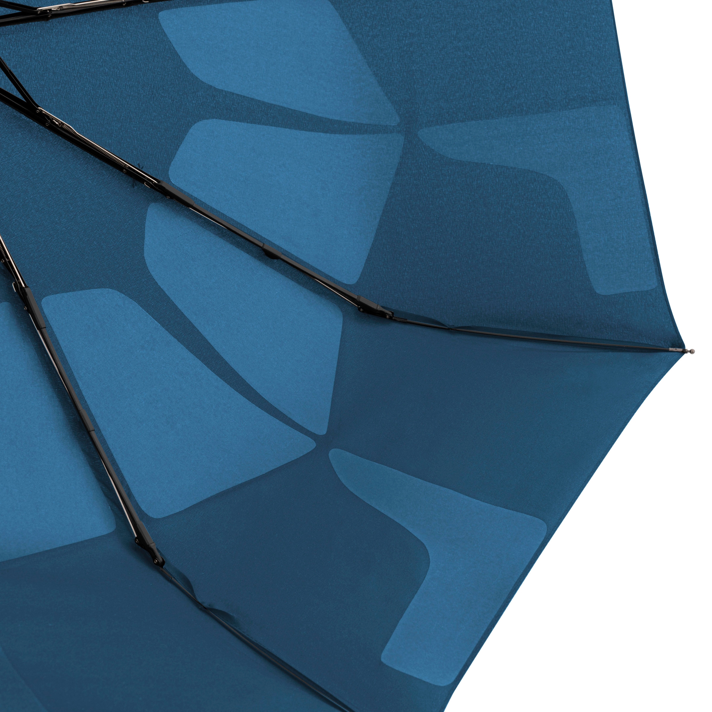 uni, bestellen doppler® blue« online »Smart fold Taschenregenschirm crystal