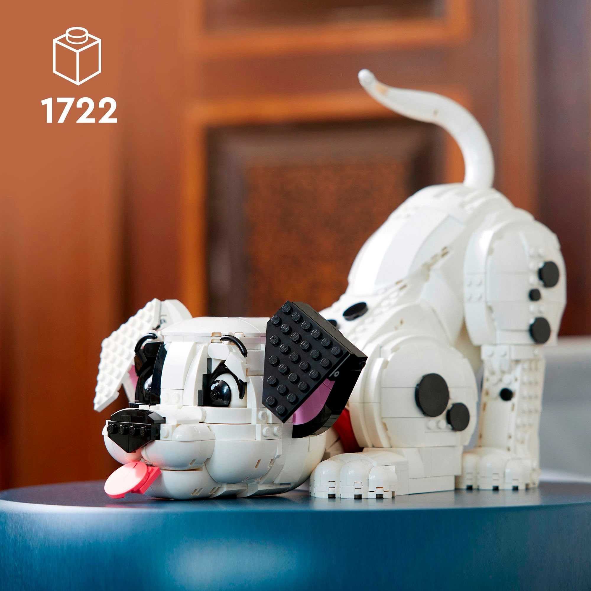LEGO® Konstruktionsspielsteine »Welpe aus 101 Dalmatiner (43269), LEGO Disney Classic«, (1722 St.), Made in Europe