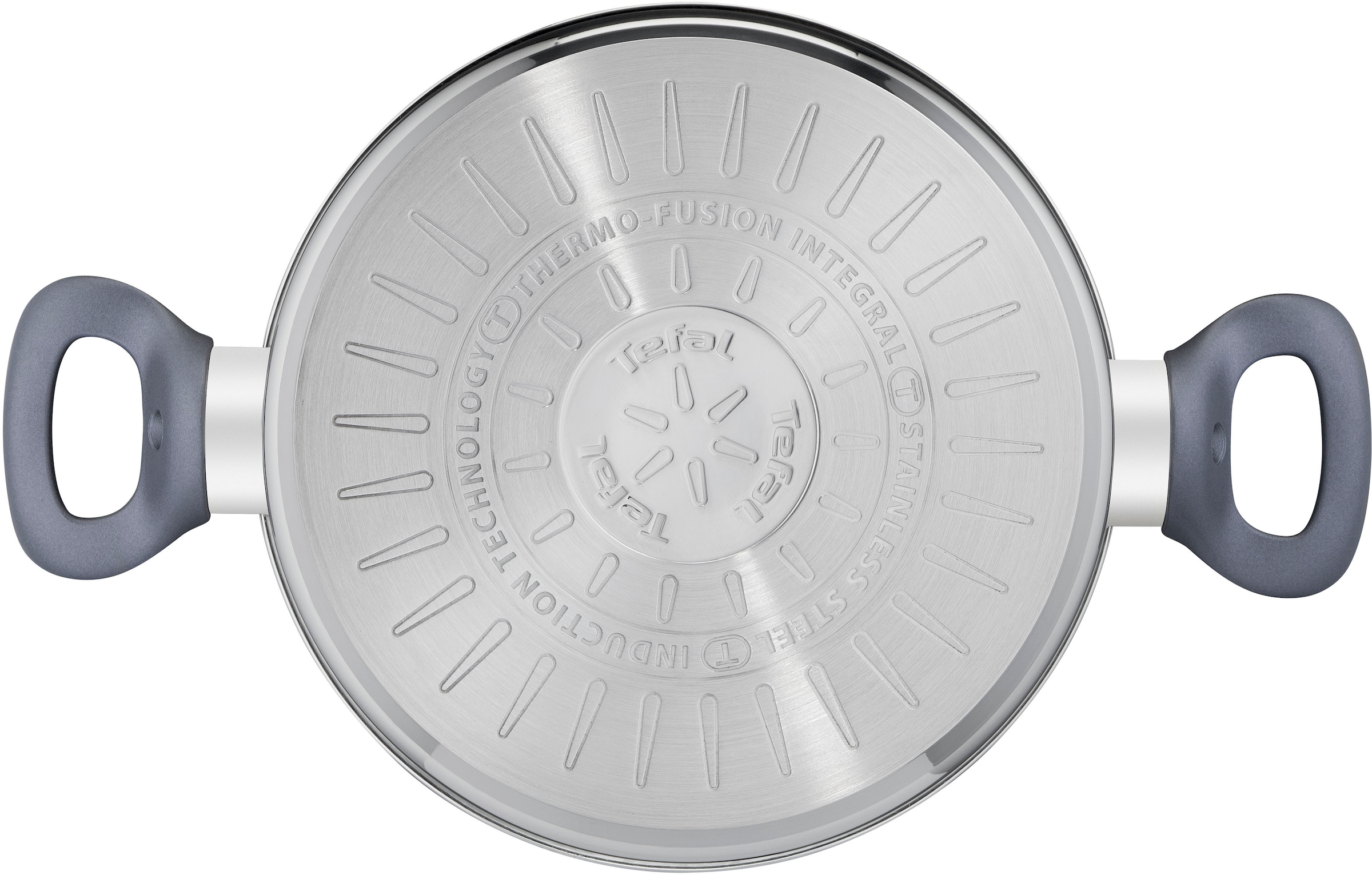 Tefal Kochtopf »Daily Cook« 2 Stk. tlg. Edelstahl