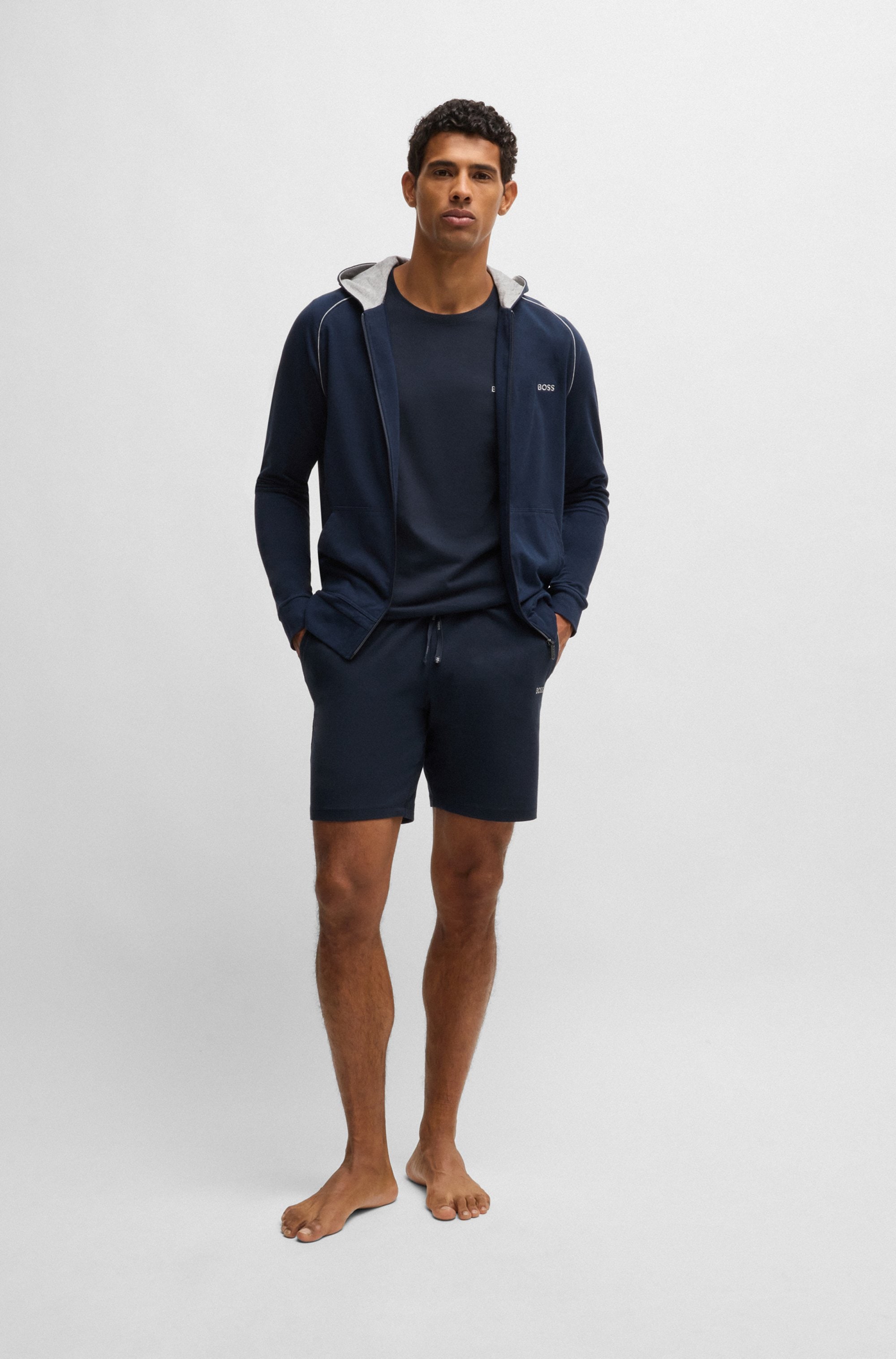 BOSS Sweatshorts »Mix&Match Short CW«, mit BOSS Logo