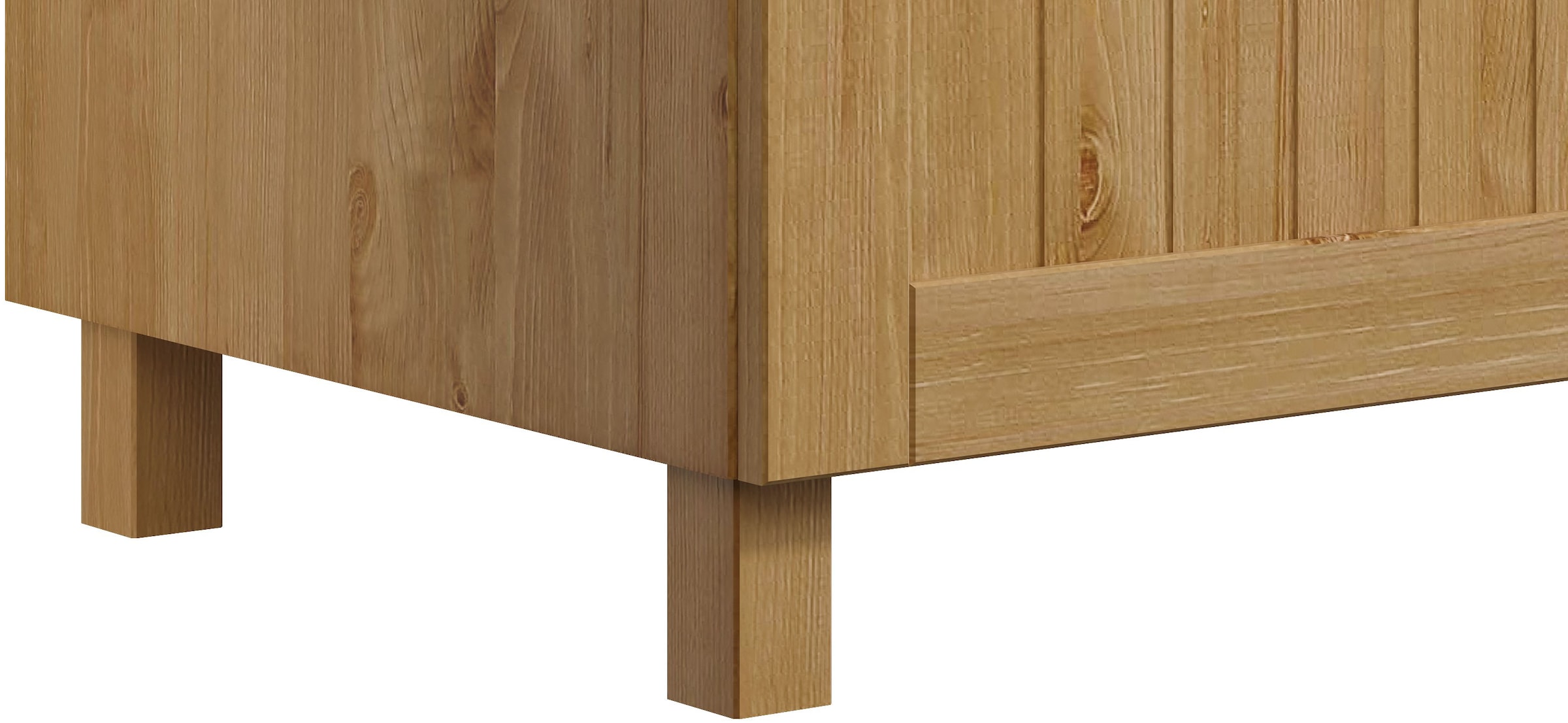 Home affaire Schuhschrank »Juventus«, (1 St.), aus massiver Kiefer, Breite 67cm, Höhe 180 cm