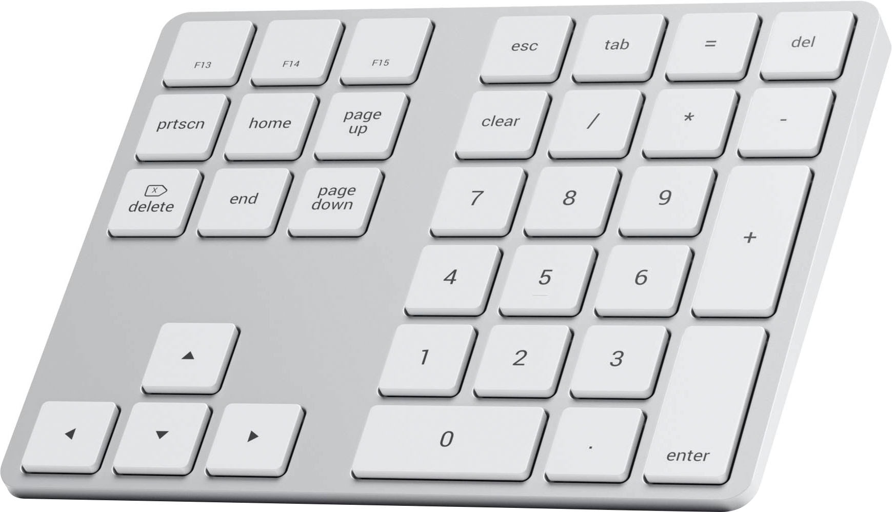 Satechi Tastatur »Bluetooth Extended Keypad«, (Funktionstasten-Ziffernblock)
