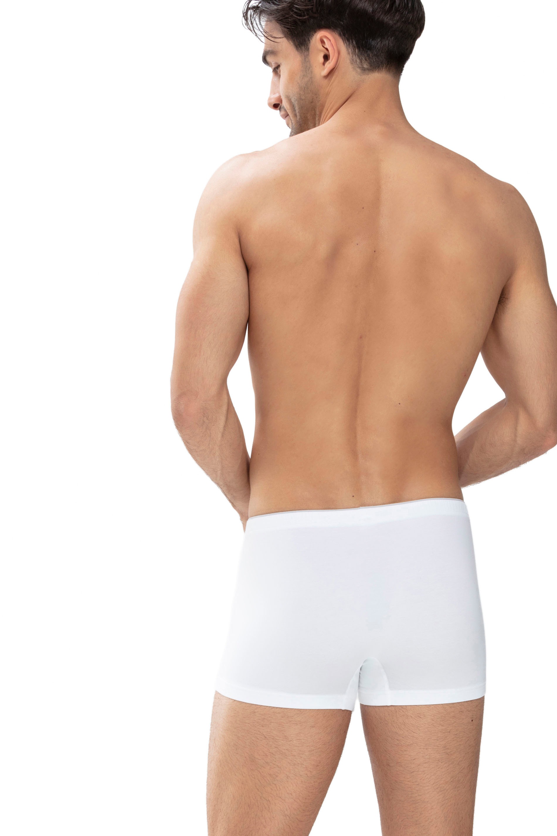 Mey Boxer »Dry Cotton« klassischer Sitz, kurzes Bein