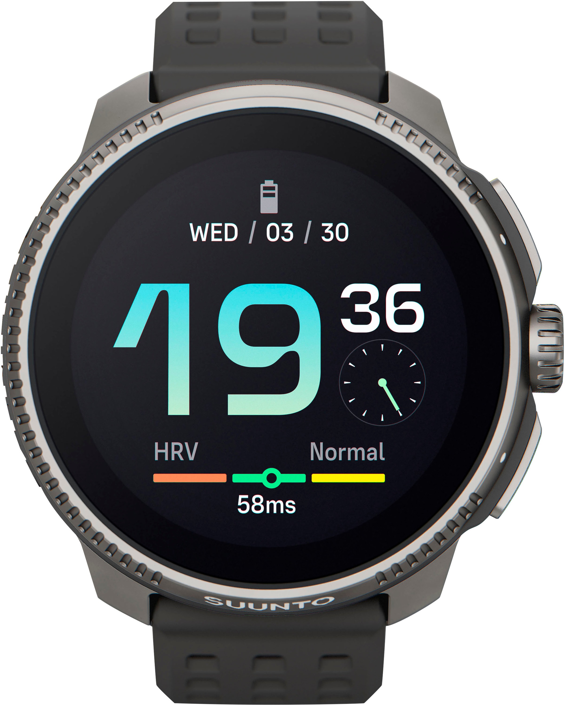 Suunto Smartwatch »Race Titanium«