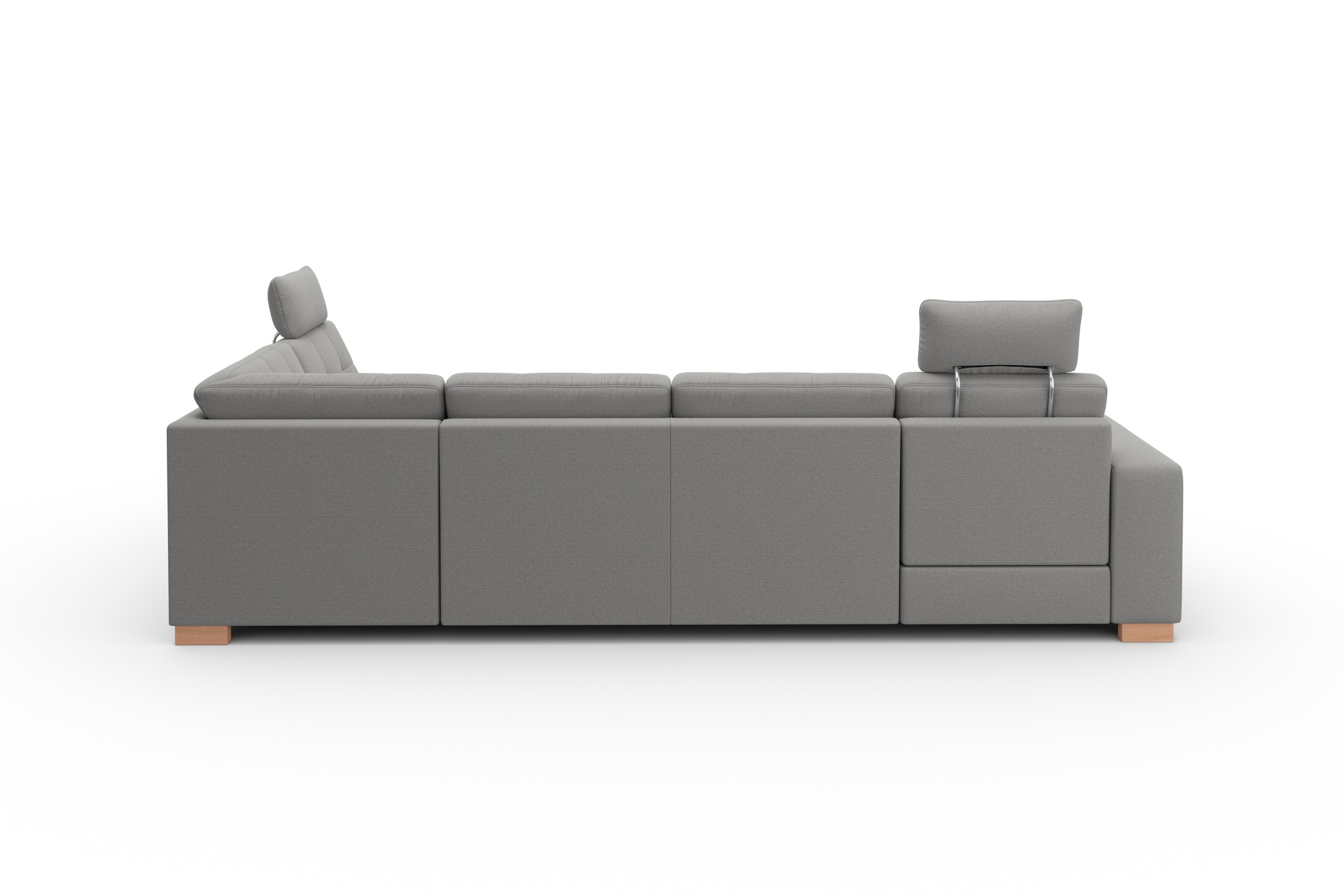sit&more Wohnlandschaft »Quincy U-Form«, wahlweise mit Bettfunktion und Bettkasten