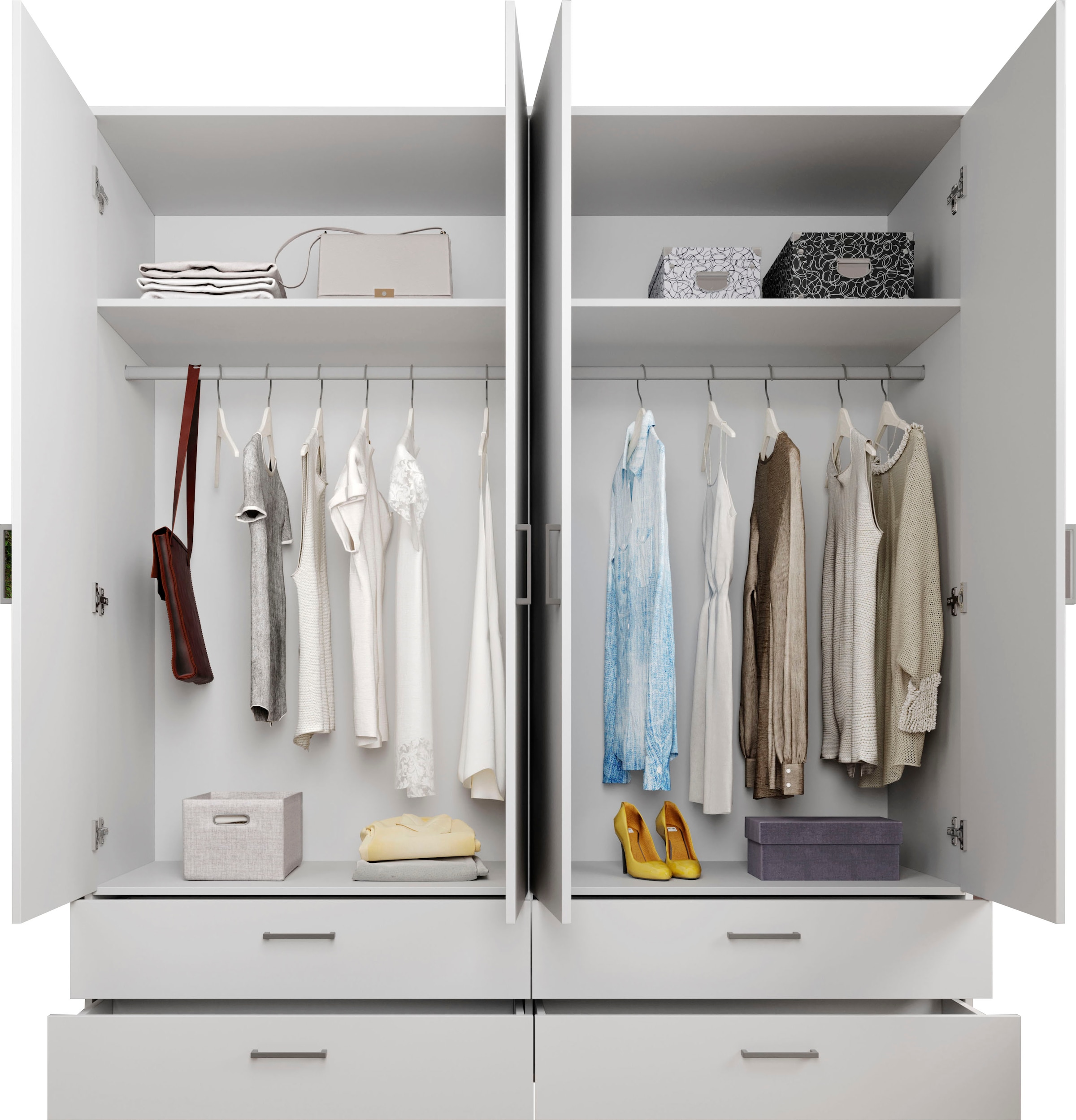 Schlafkontor Drehtürenschrank »Spazio«