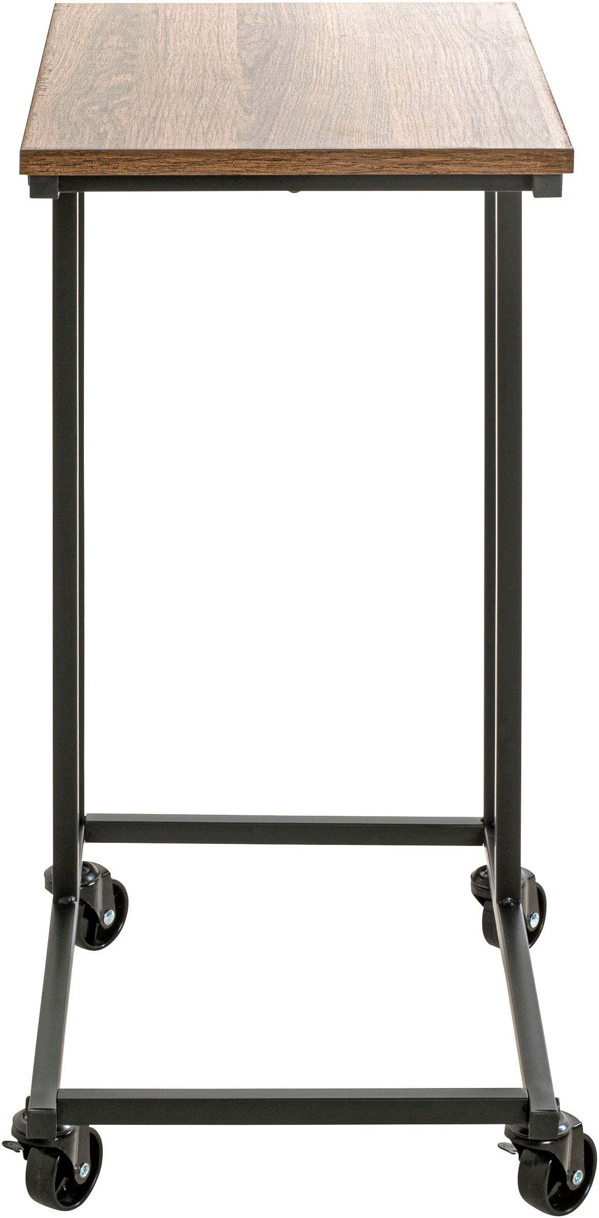 HAKU Beistelltisch »Rollwagen, Trolley« 1 Stk. tlg. rechteckig - aus Metall Schwarz B/T/H 30/40/67 cm
