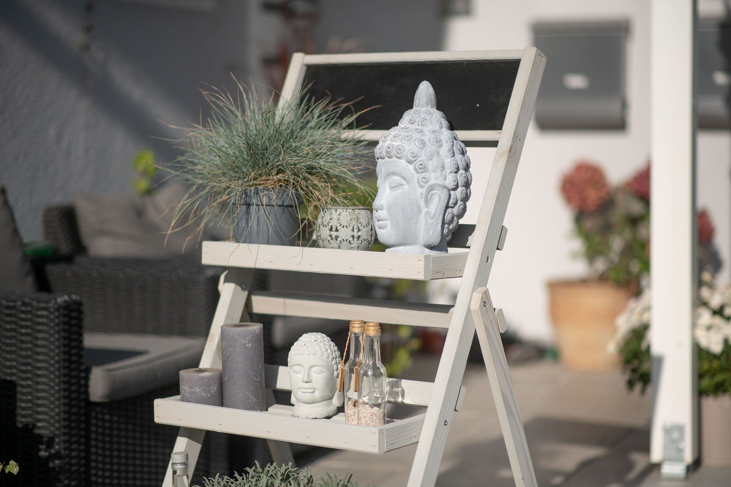 WESTMANN Pflanzentreppe »Tilda«, 100 % FSC®-zertifiziertes Holz