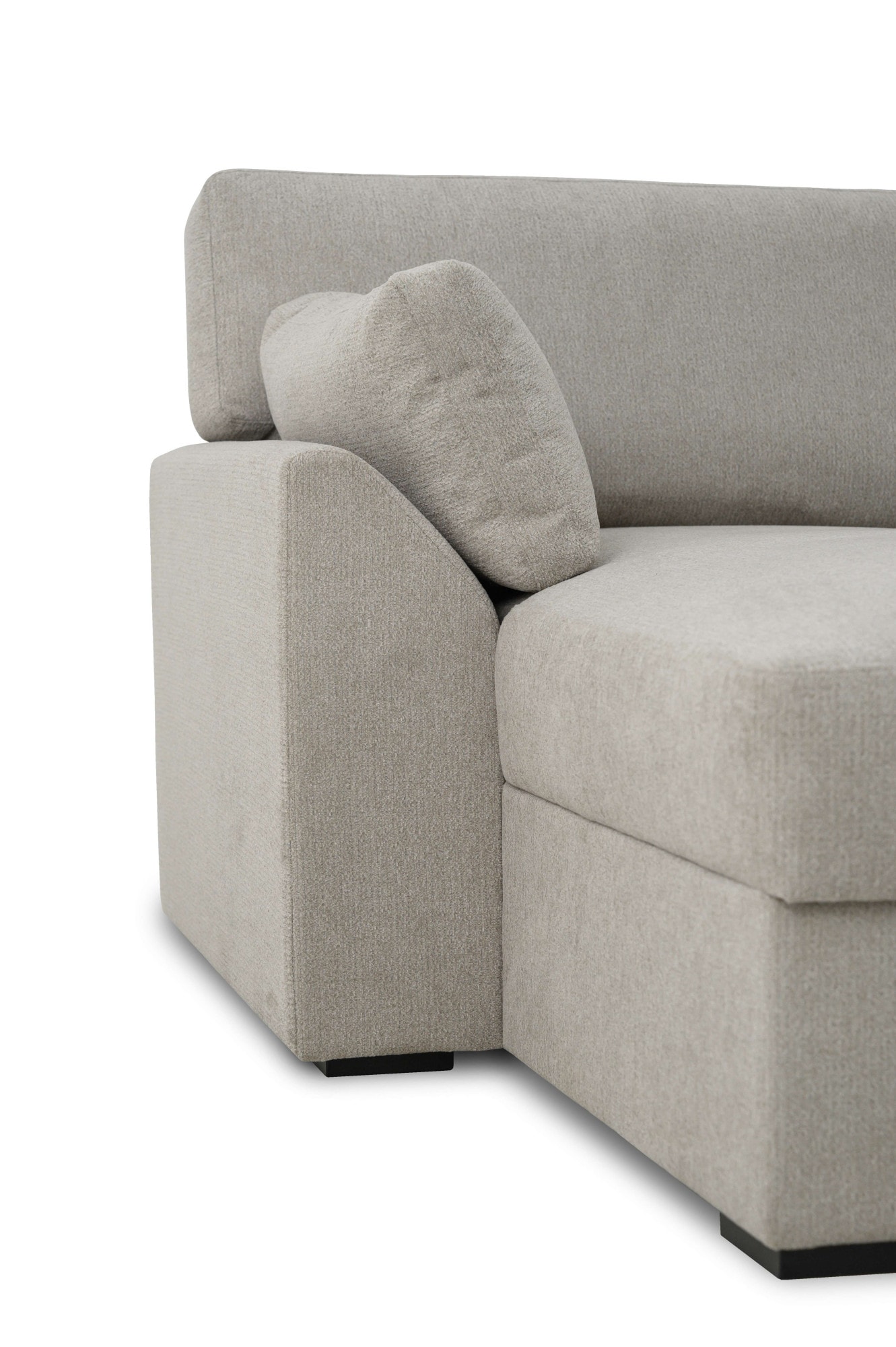 Home affaire Wohnlandschaft »Citry«, Breite 309 cm, Chenille, Bettfunktion, Bettkasten, U-Form