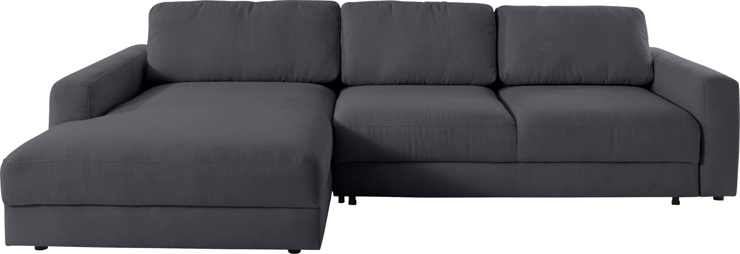 Places of Style Ecksofa »Bloomfield, bequem und elegant, L-Form«, wahlweise mit Bettfunktion und Bettkasten