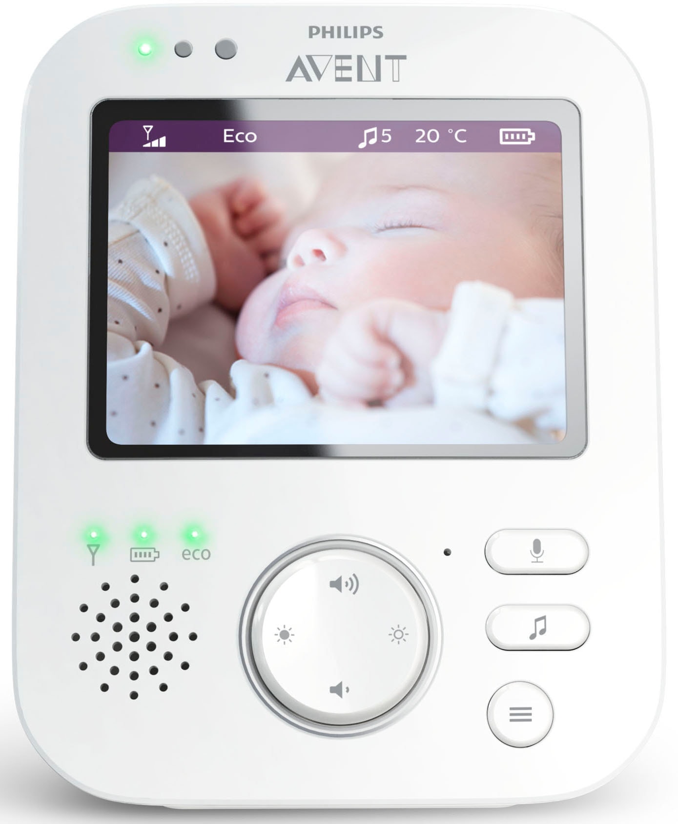 Philips AVENT Babyphone »SCD503/26«, mit Nachtlicht und Smart ECO