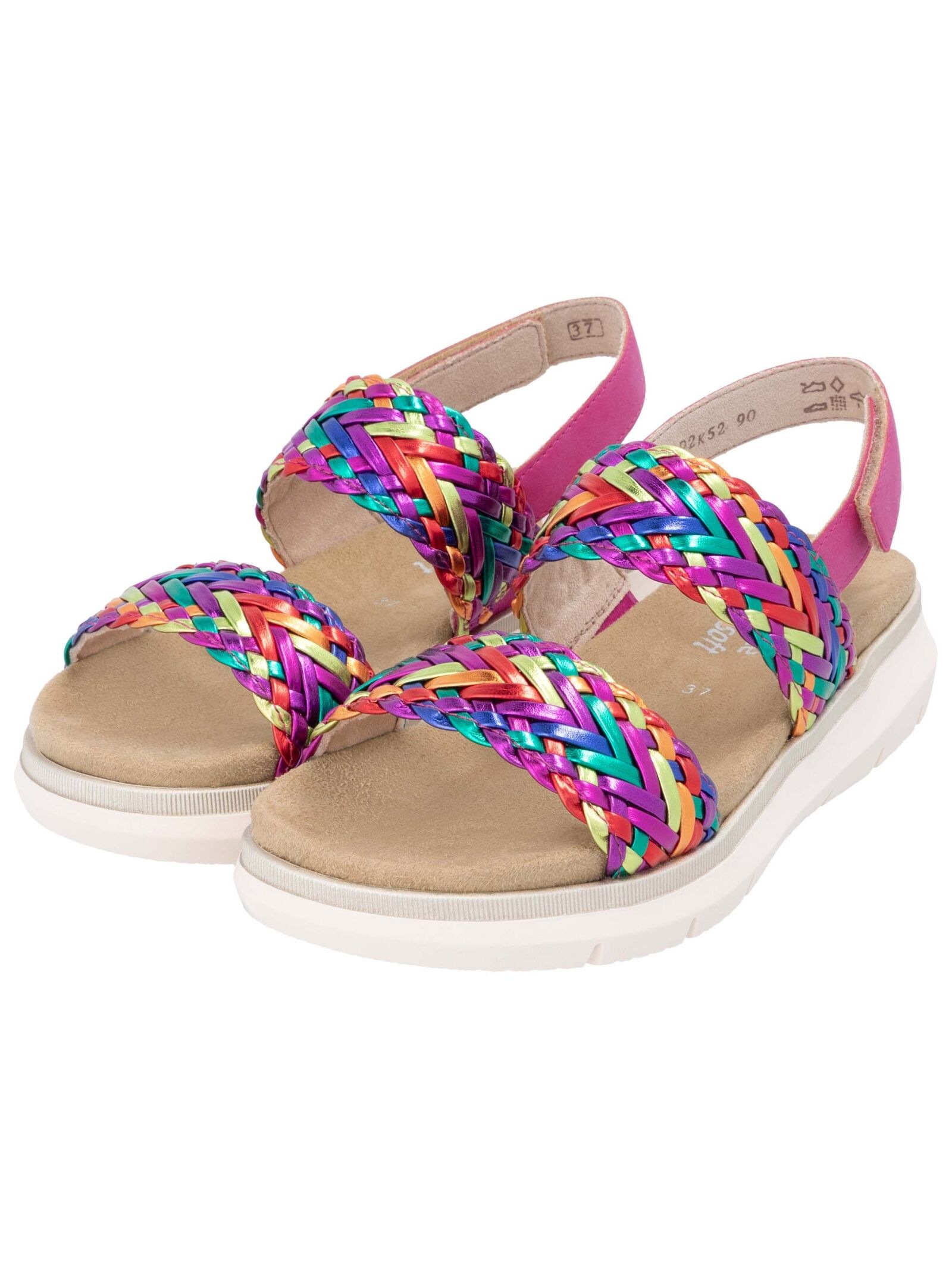 Remonte Riemchensandale »Remonte Sandalen Lederimitat«