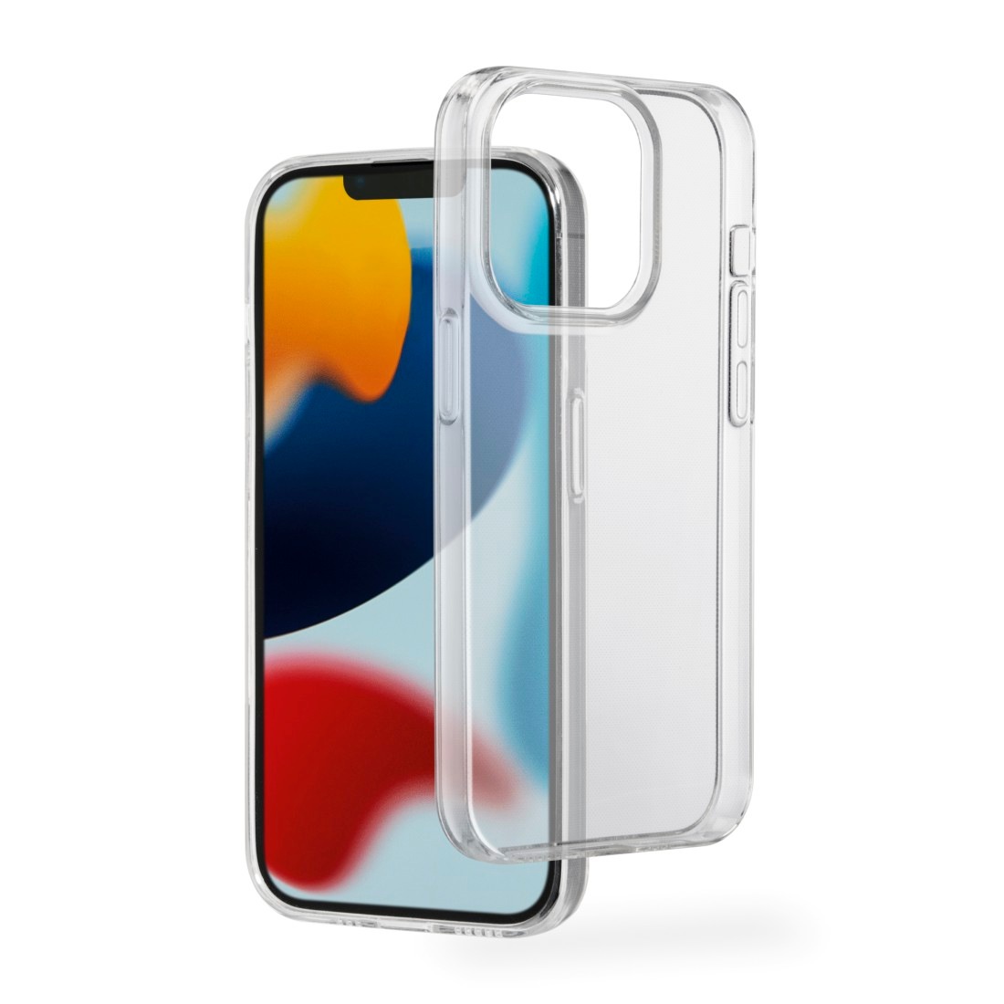 Hama Smartphone-Hülle »Handyhülle „Always Clear“ f. iPhone 13 Pro (kratzfest, ohne Vergilben)«, iPhone 13 Pro