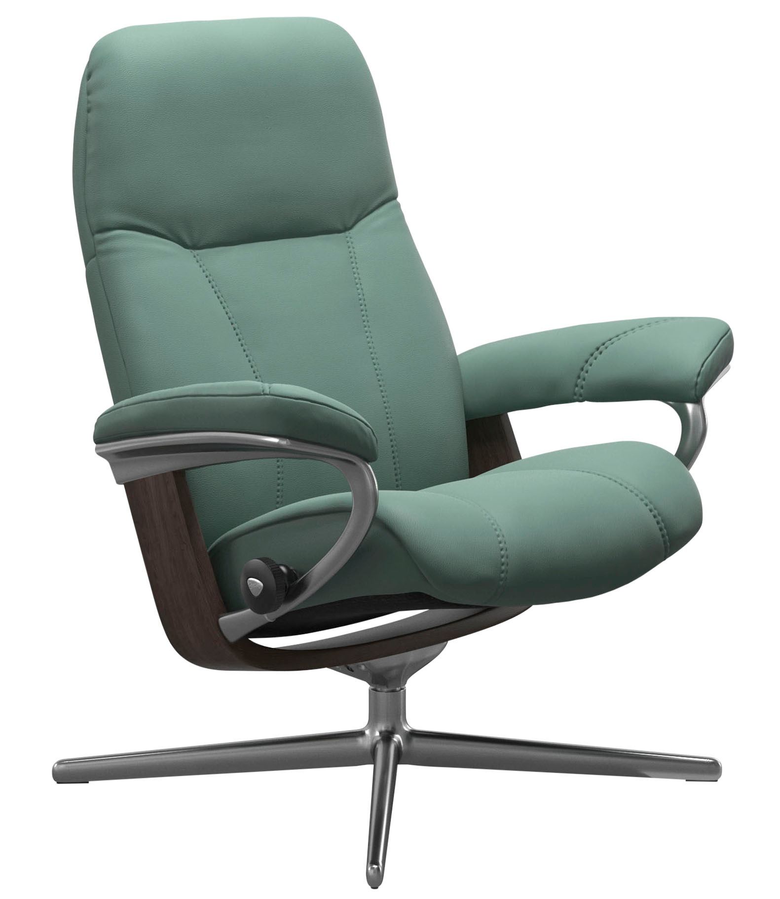 Stressless® Relaxsessel »Consul«, mit Cross Base, Größe S, M & L, Holzakzent Wenge