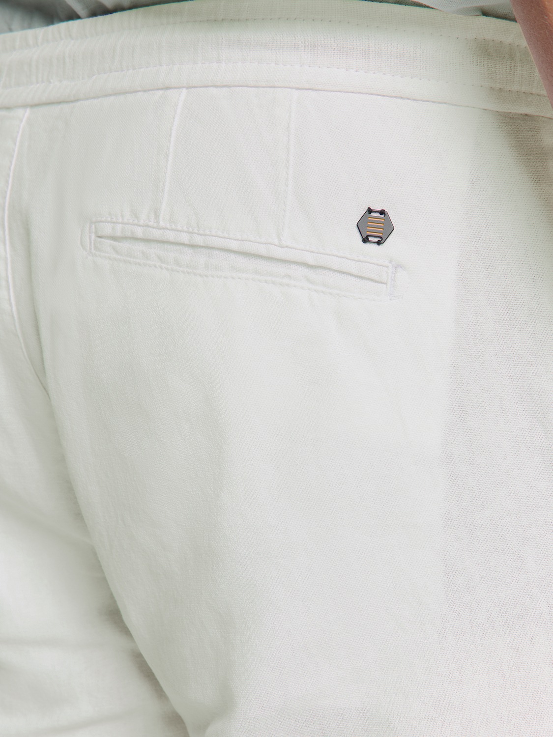 NO EXCESS Chinohose »No Excess Leinenhose«