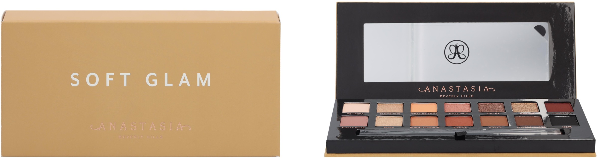 2. Bild von ANASTASIA BEVERLY HILLS Lidschatten-Palette »Soft Glam Eyeshadow Palette«