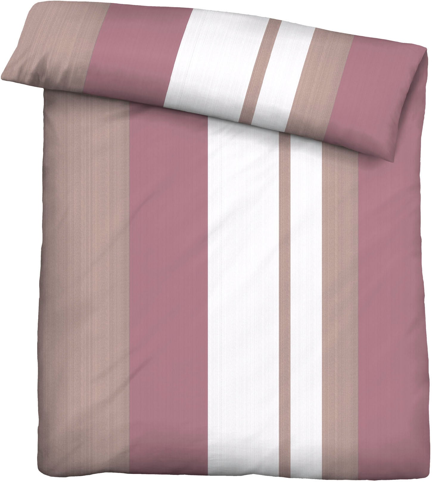 Castell - Markenbettwäsche Bettwäsche »0350443«, Poly-Cotton, wohlig warm, pflegeleicht, atmungsaktiv, Reißverschluss
