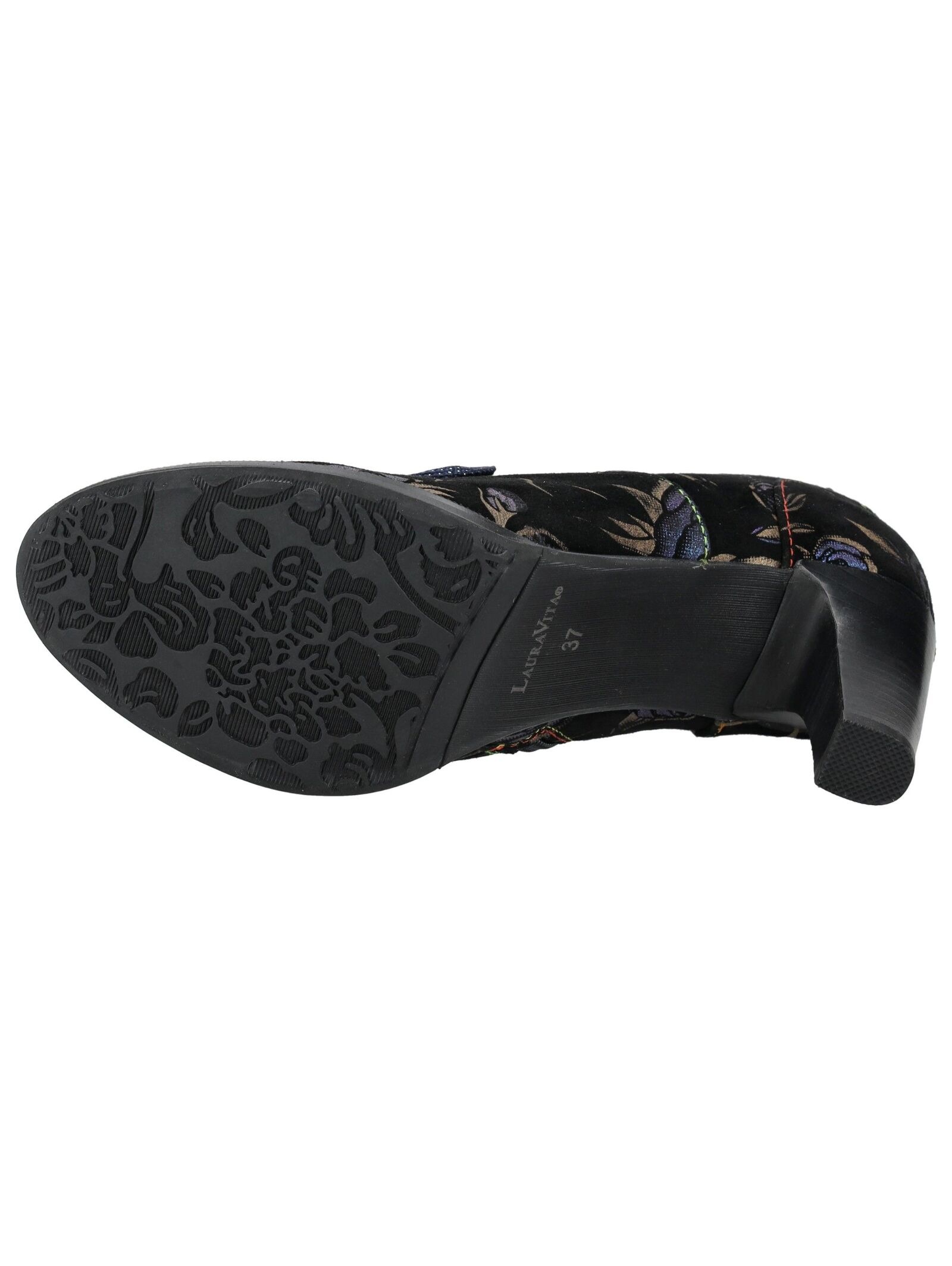LAURA VITA Schnürstiefelette »LAURA VITA Stiefelette Veloursleder«