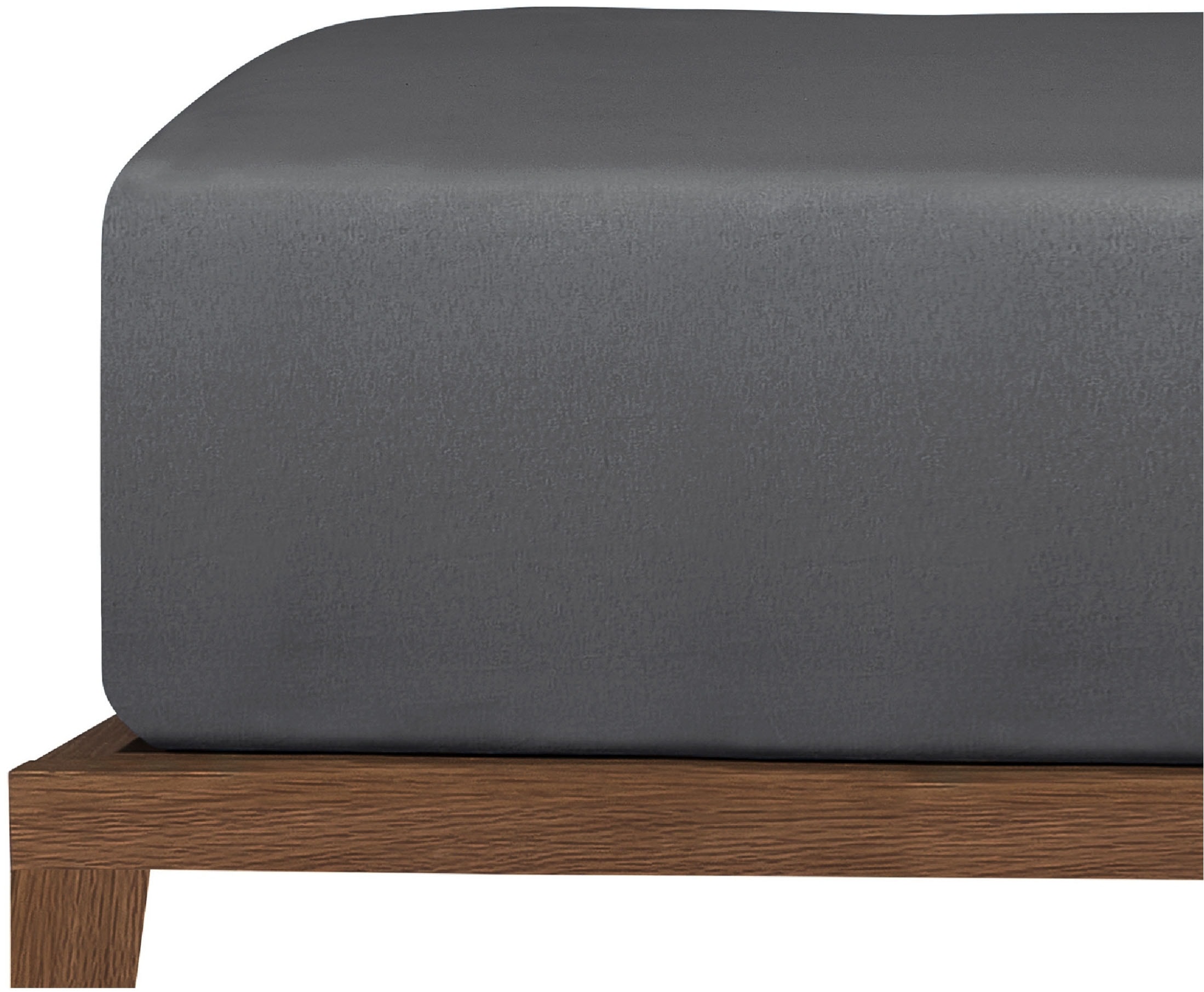uncover by SCHIESSER Spannbettlaken »New Jersey aus 100% Baumwolle«, Made i günstig online kaufen