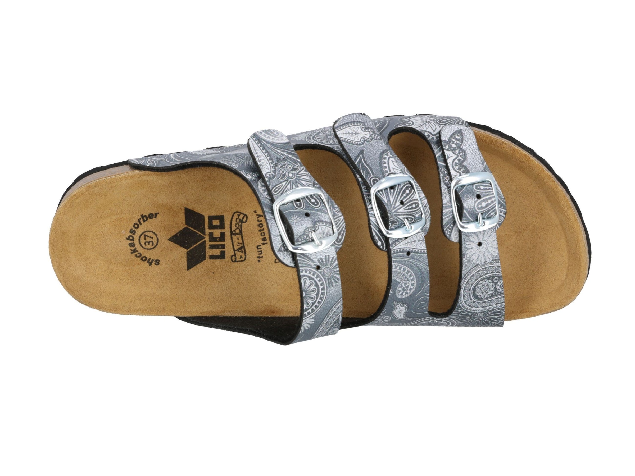 Lico Pantolette »Pantolette Bioline Lady Power«