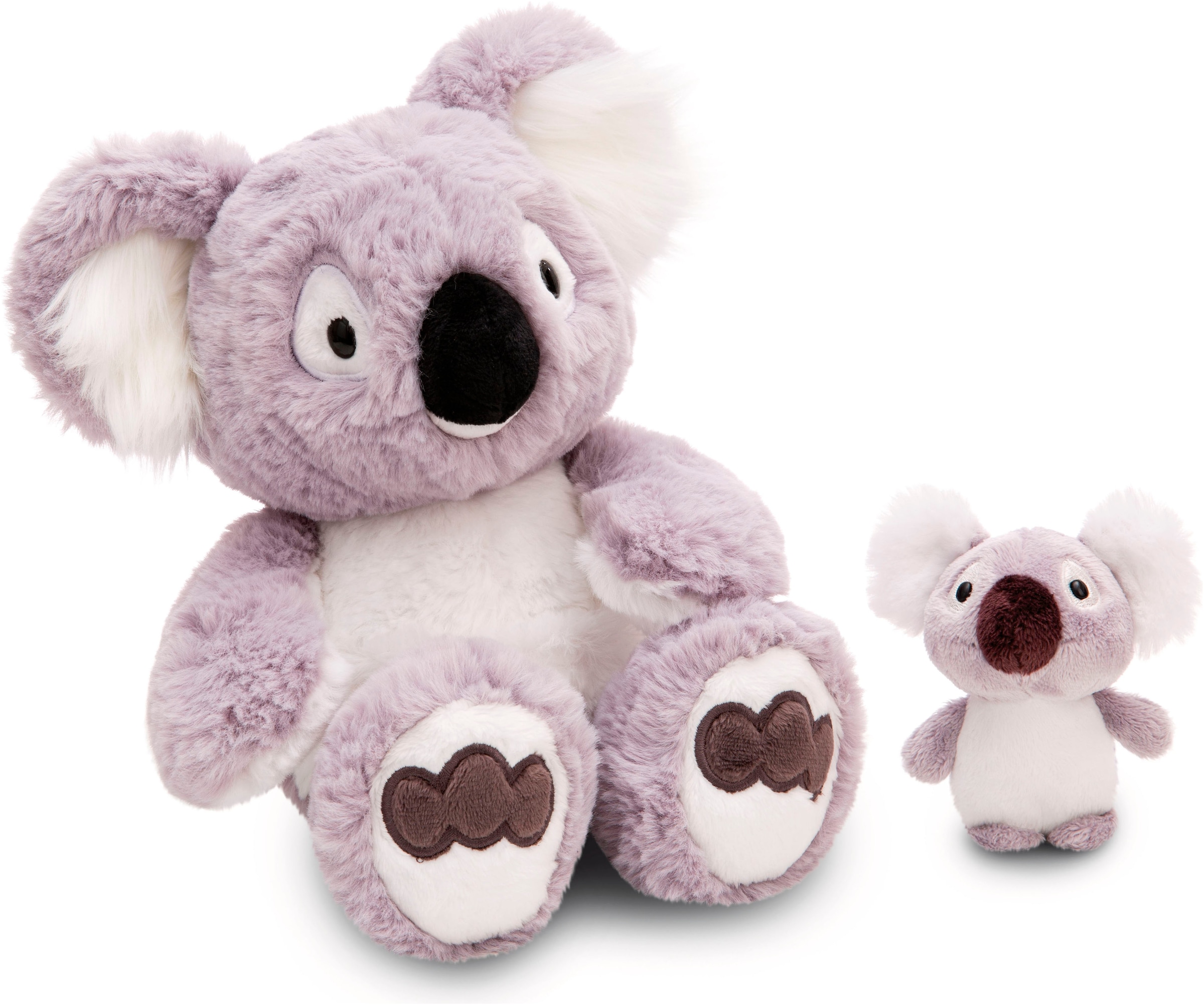 Nici Kuscheltier »Wild Friends GREEN, Koala Barry 30 cm schlenkernd mit Kind 10 cm«