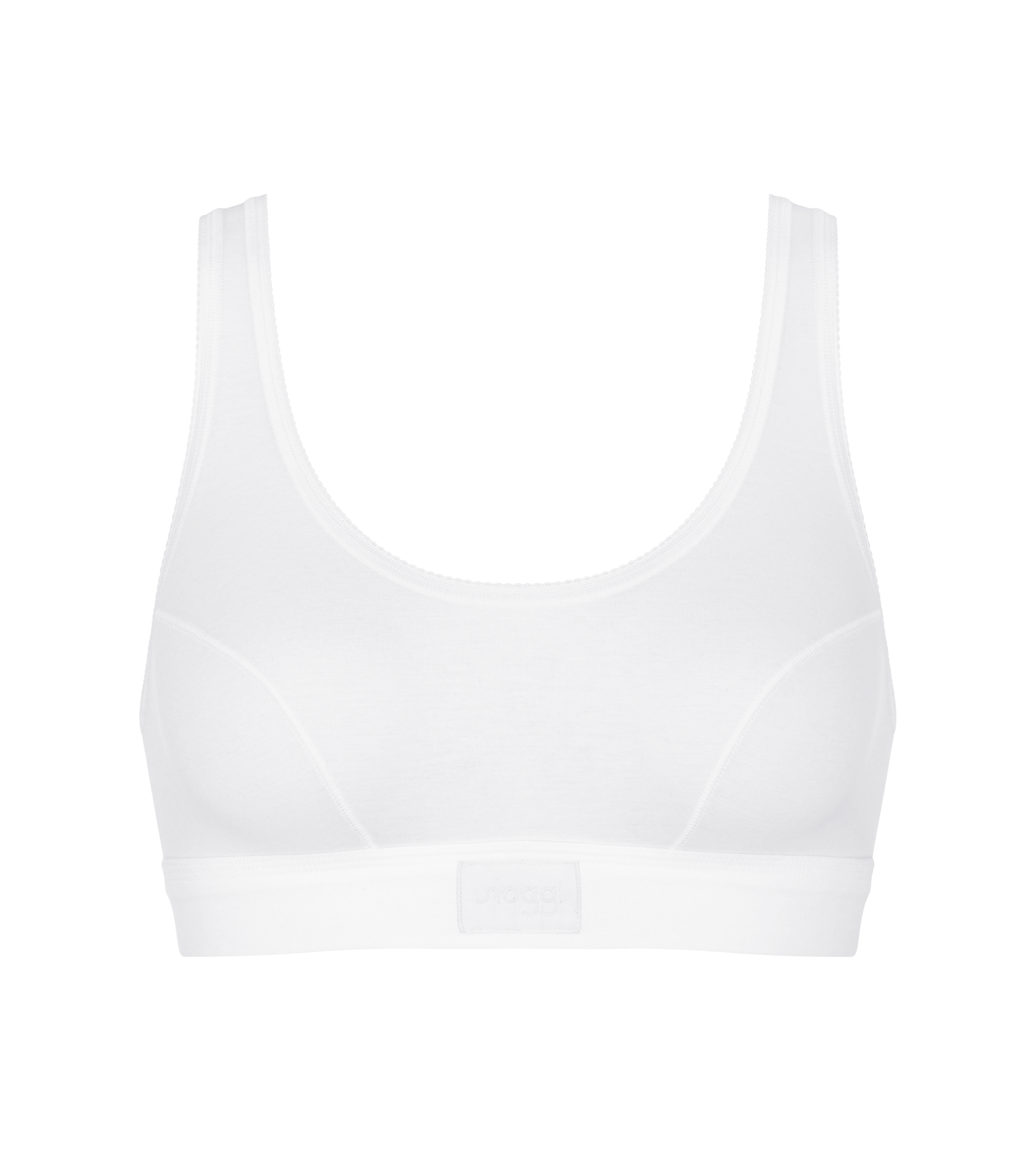 sloggi Bustier »Double Comfort T Top«, mit verstärktem Brustbereich