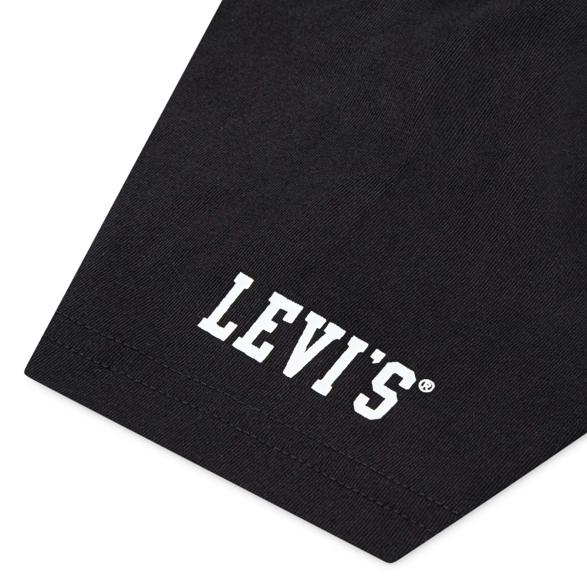 Levi's® Kids T-Shirt »LVB "LS" MONOGRAM TEE«, mit Markendruck for BOYS