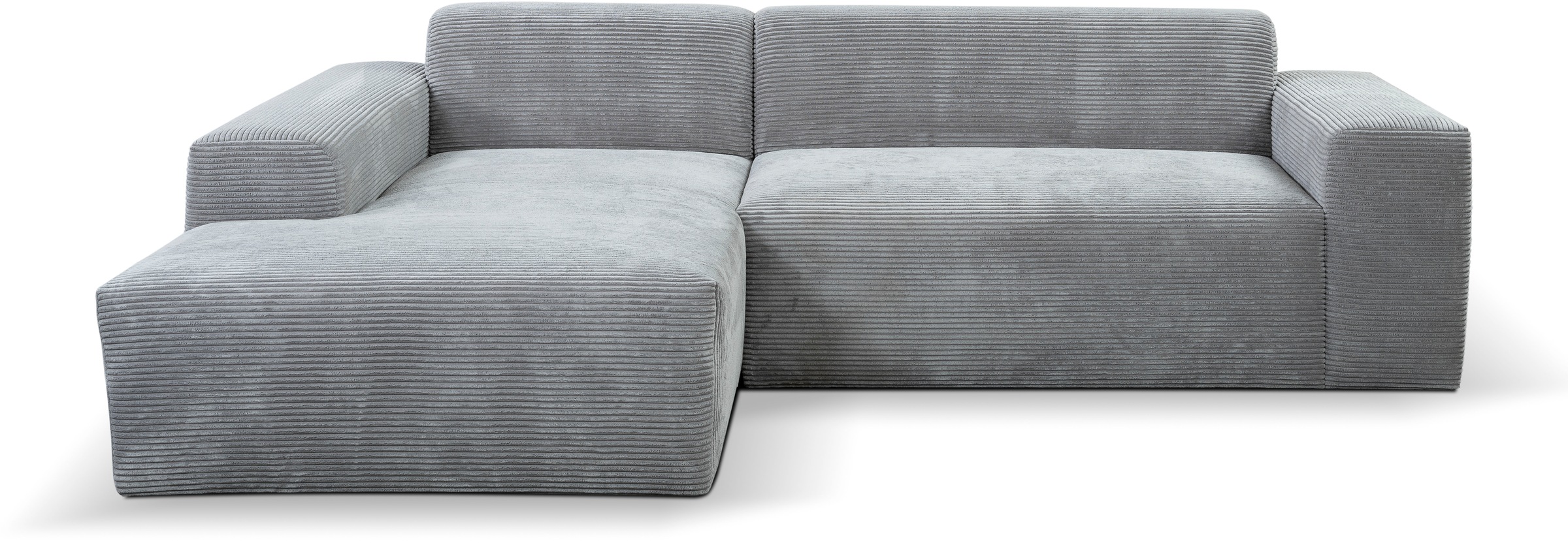 OTTO home Ecksofa »Zeus-L modern & zeitlos, Breite 253 cm, bequemes Sofa« C günstig online kaufen