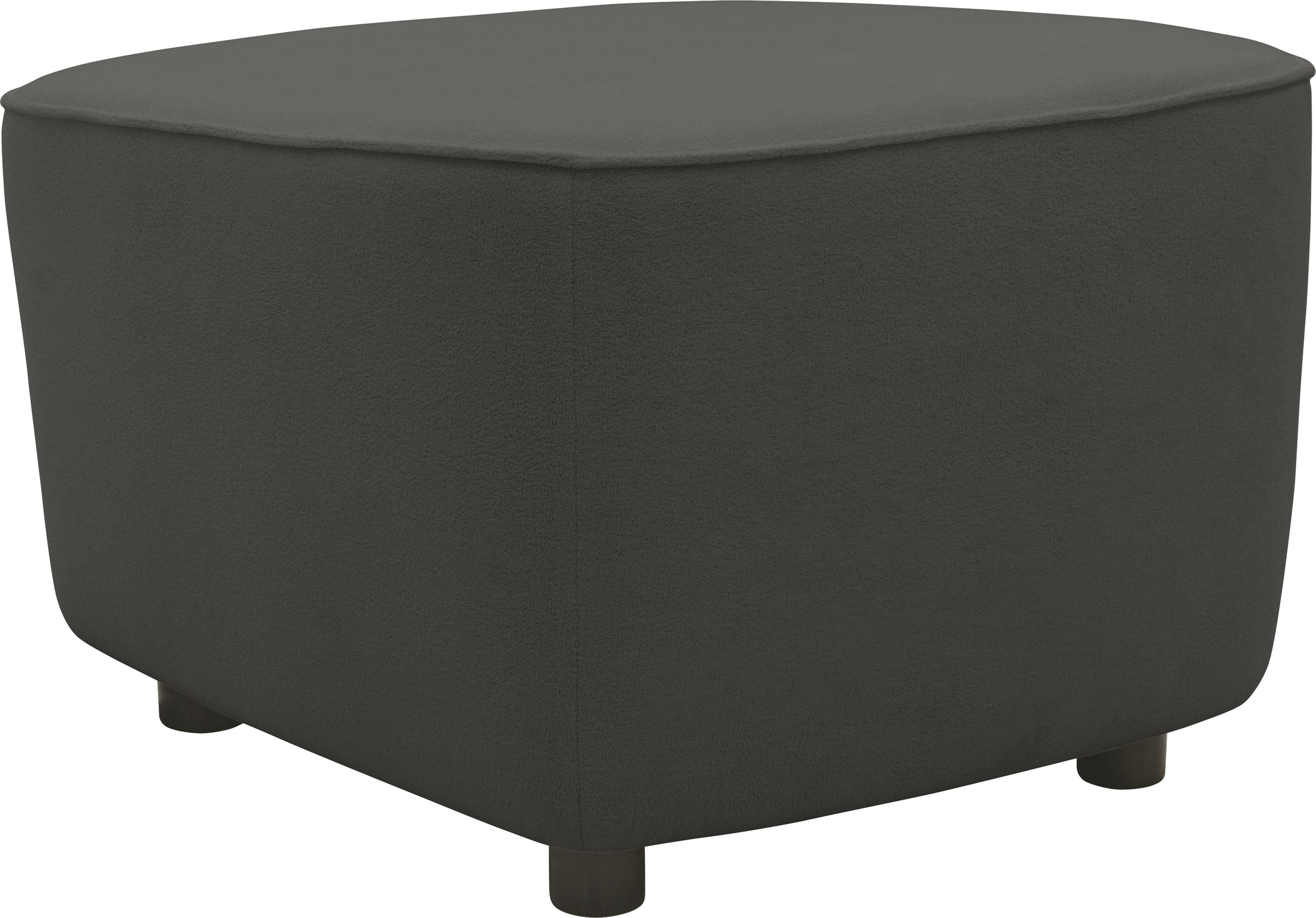 Home affaire Polsterhocker »HETTY,  passender Hocker zum Drehsessel HETTY,  56 x 60 x 40 cm,« 1 Stk. tlg. mit schrägem Sitz