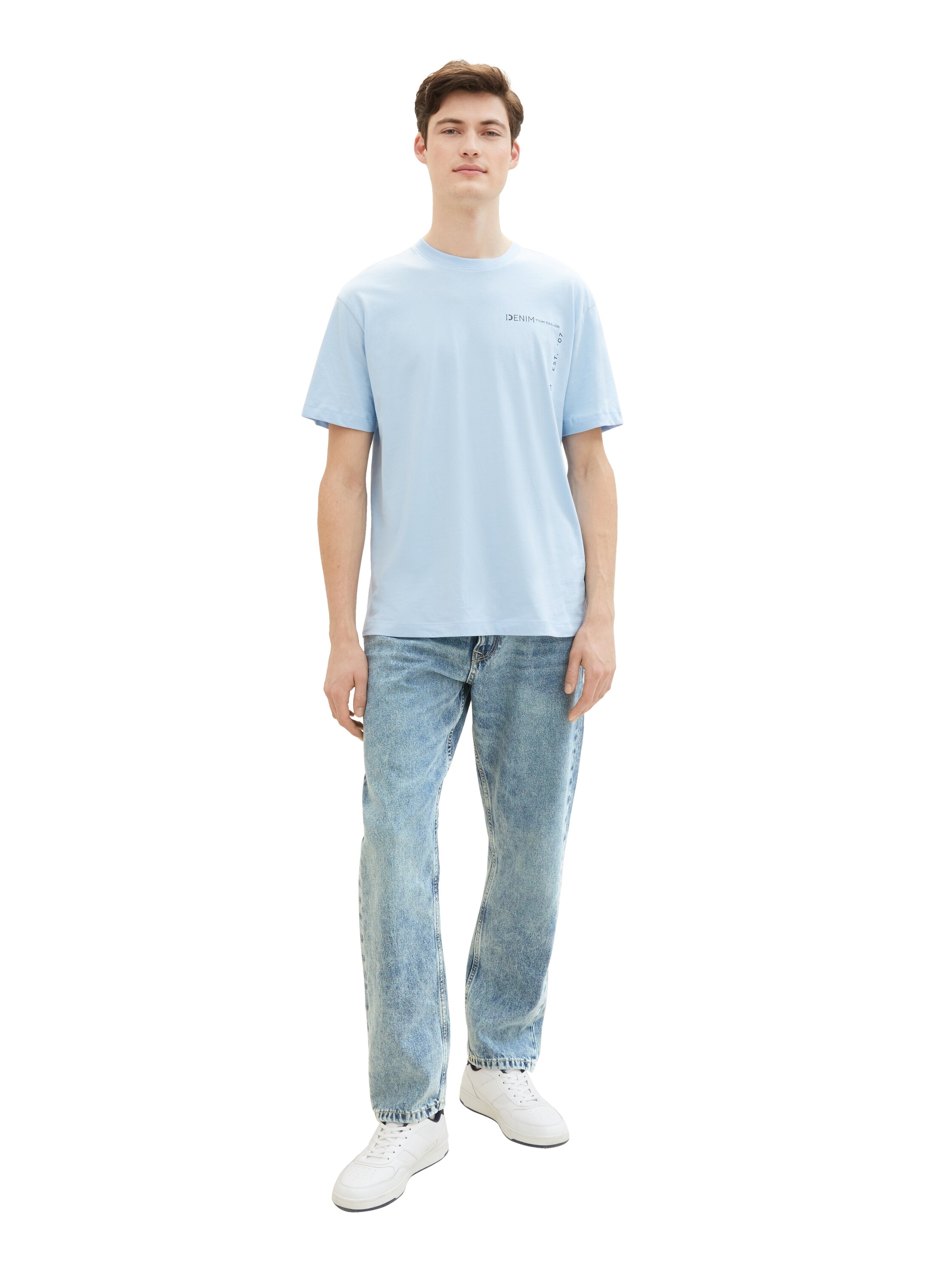 TOM TAILOR Denim Straight-Jeans, im Five-Pocket-Style
