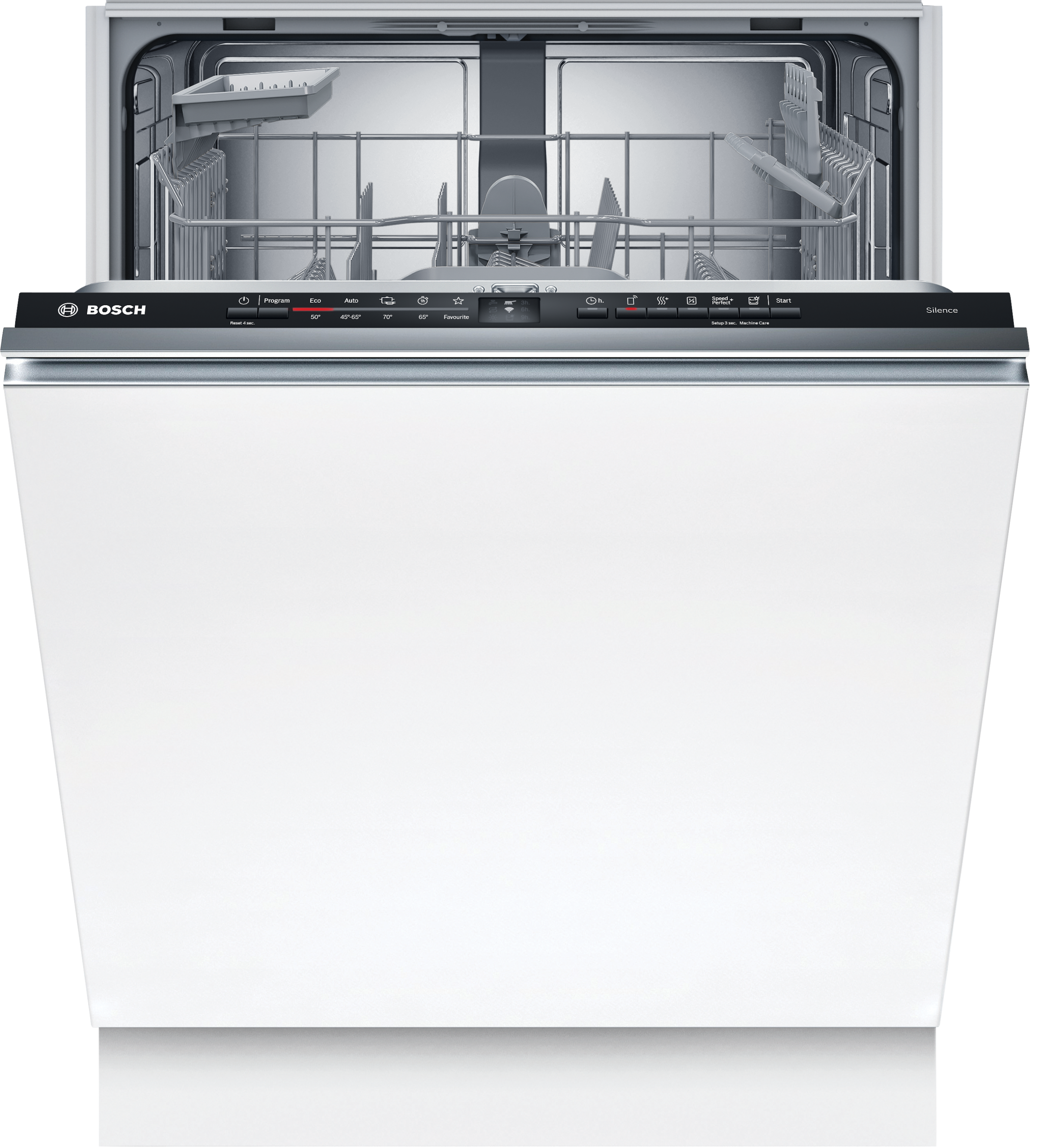 BOSCH vollintegrierbarer Geschirrspüler Serie 2 »SMV2HTX08E« 13 tlg. Maßgedecke