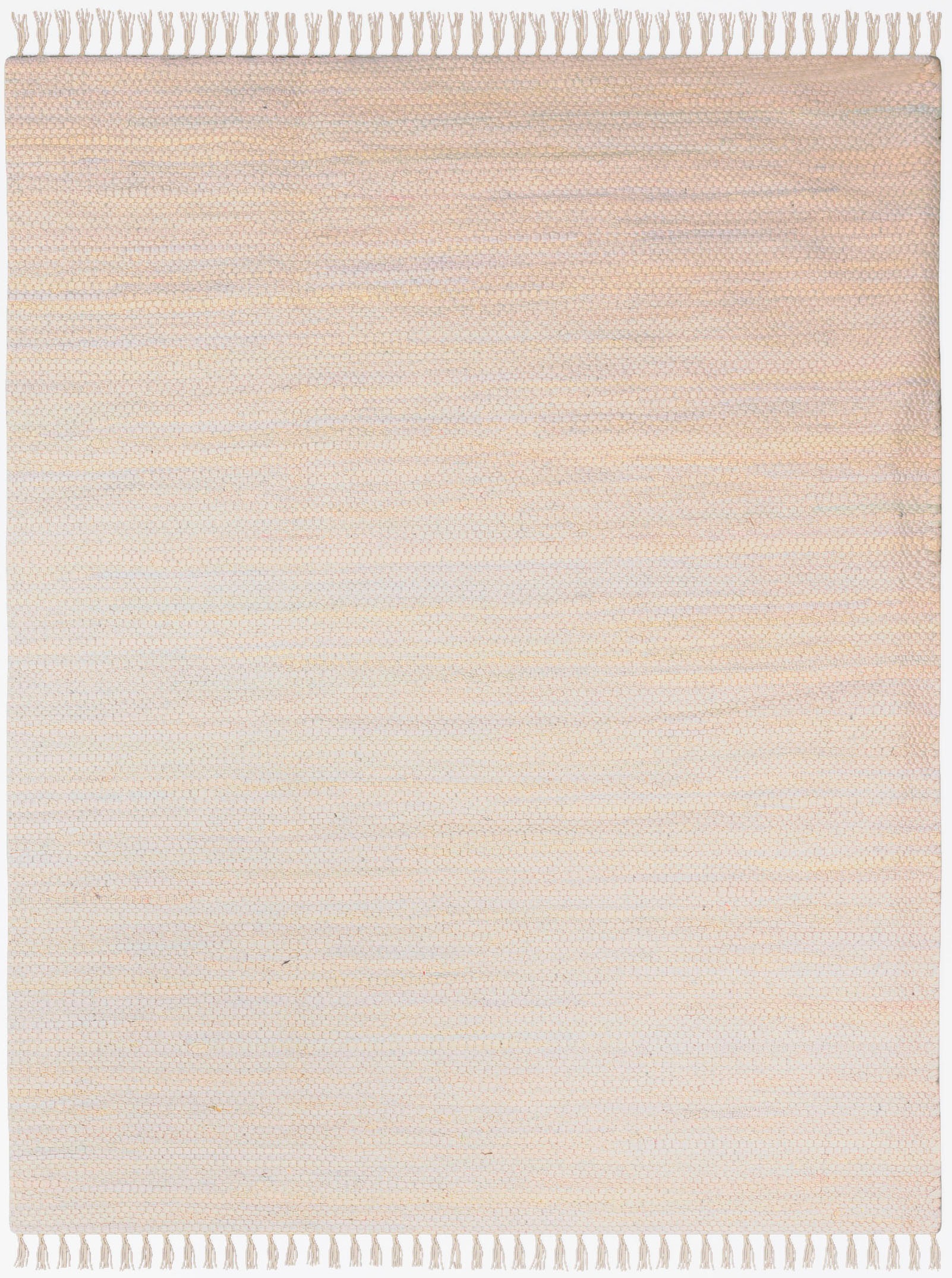 OTTO home Teppich »Wertingen« rechteckig 10 mm Höhe Handweb Teppich, Uni Fa günstig online kaufen