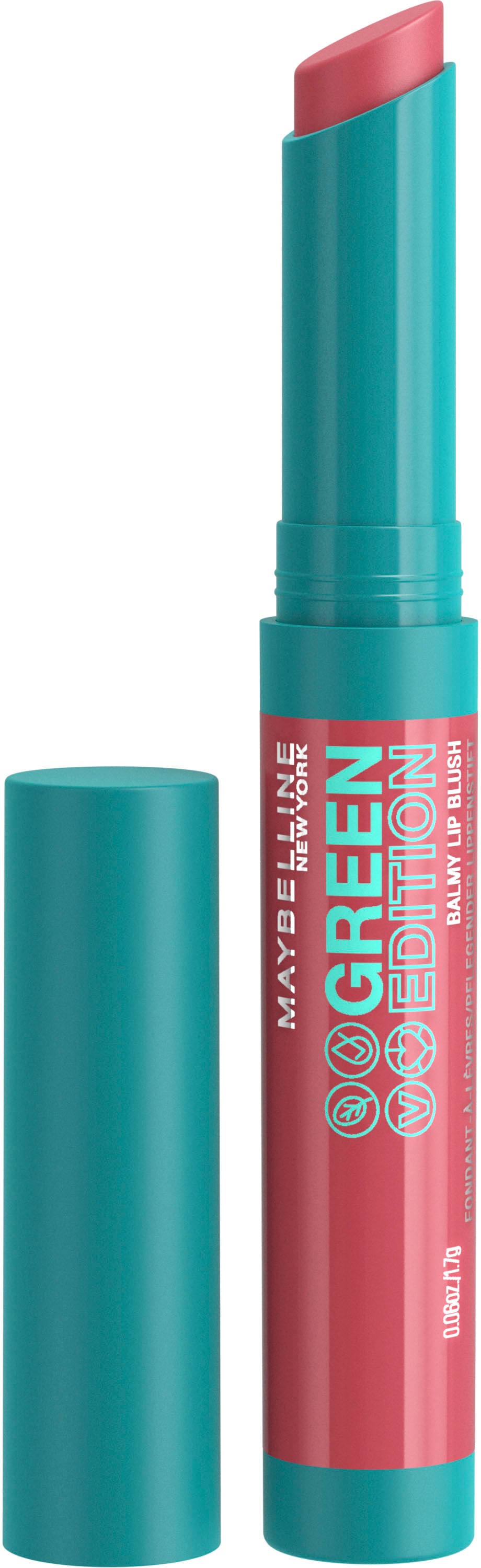 Lippenstift »Green Edition Balmy Lip Blush«, mit natürlichen Inhaltstoffen