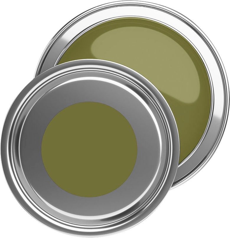 A.S. Création Wandfarbe »Premium Innenwandfarbe PURO Tuchmatt gentle lime« ideal für Wohnzimmer, Schlafzimmer, Flur und Küche, Farbwelt Grün