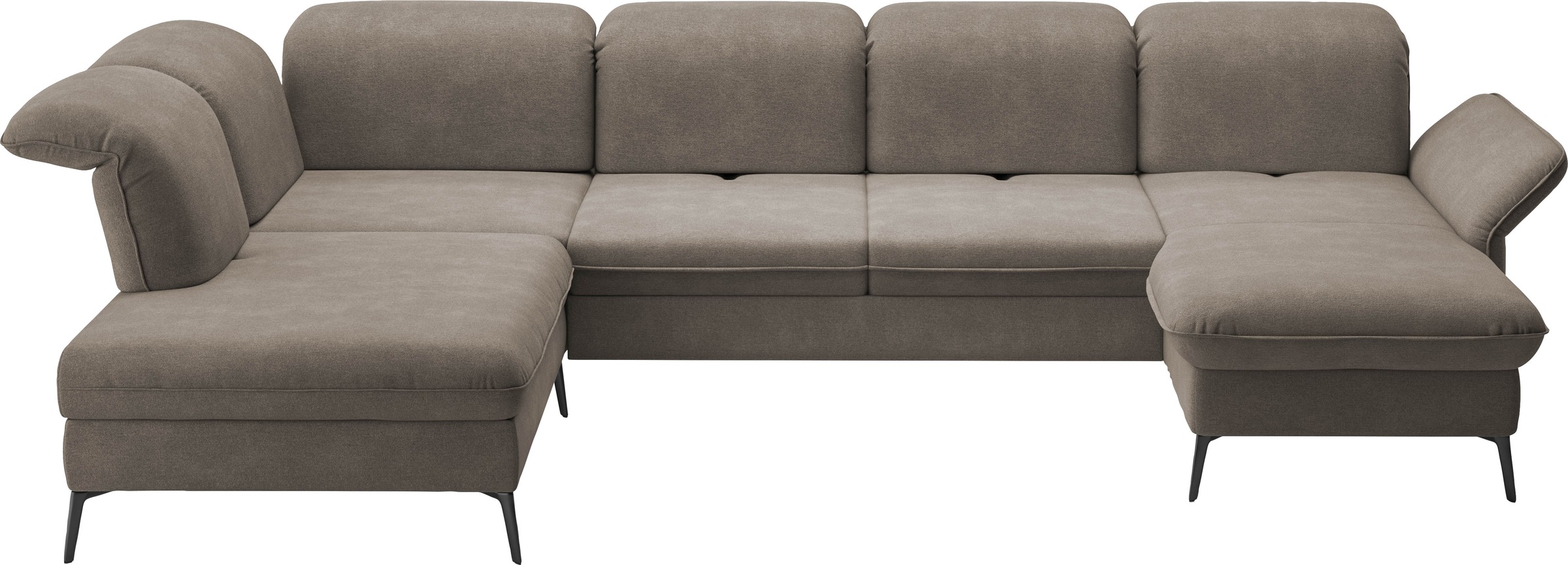 sit&more Wohnlandschaft »Emely, inkl. Sitztiefenverstellung« wahlweise mit günstig online kaufen