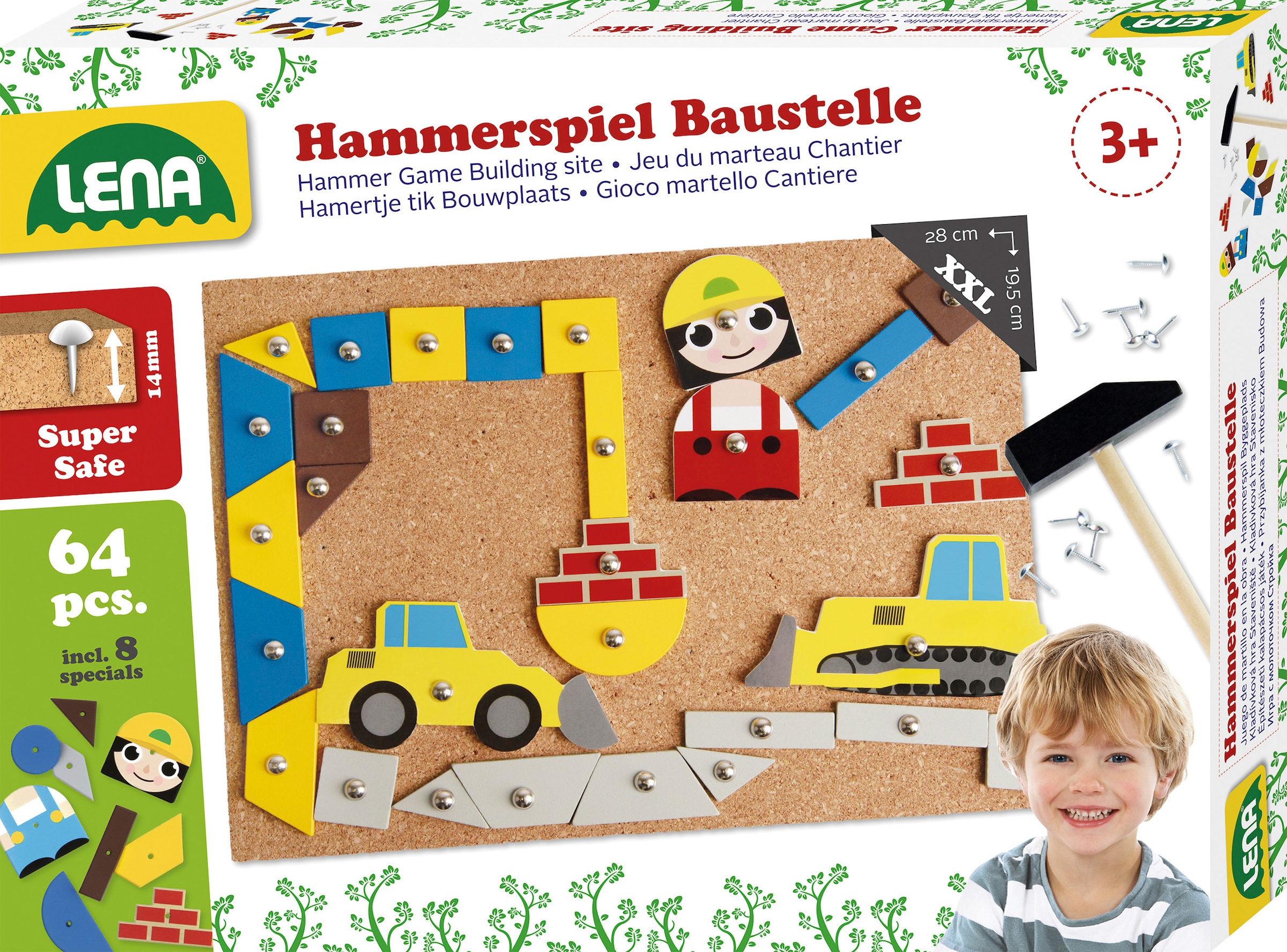 Lena® Spiel »Hammerspiel Baustelle«