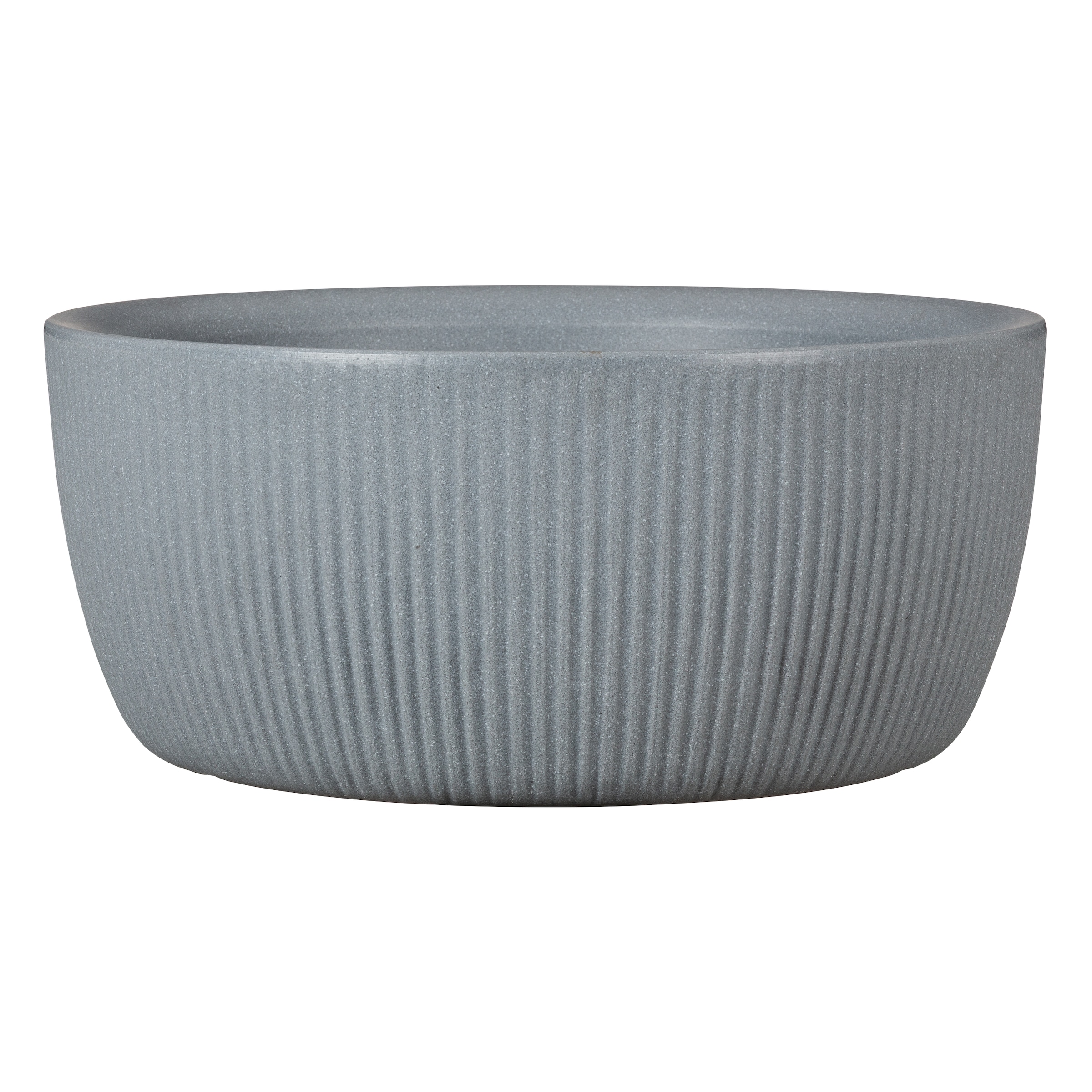 Scheurich Pflanzkübel »40/273 LINETTO BOWL« Pflanzschale aus Kunststoff, ØxH: 38,6x17,1 cm