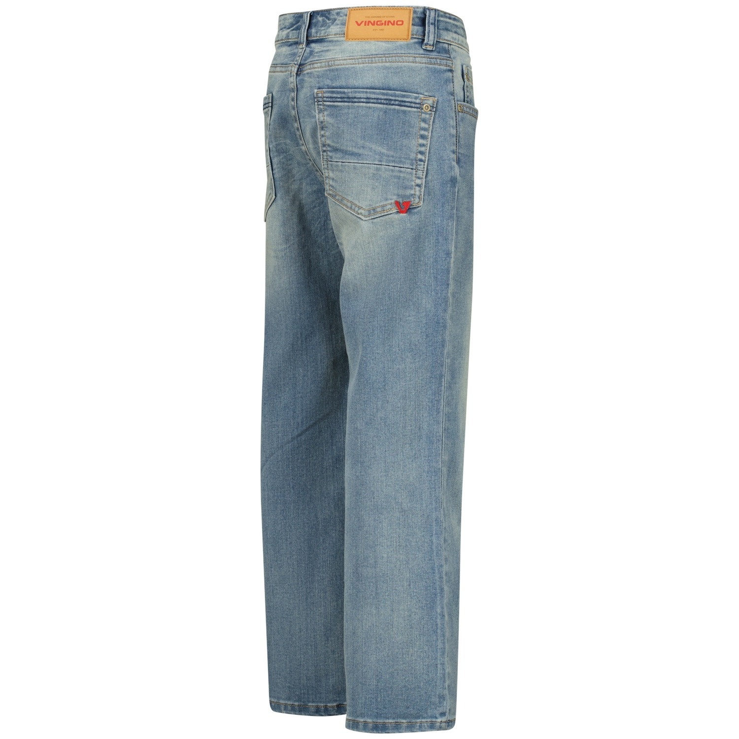Vingino 5-Pocket-Jeans mit geradem Bein, Stretch, for Boys
