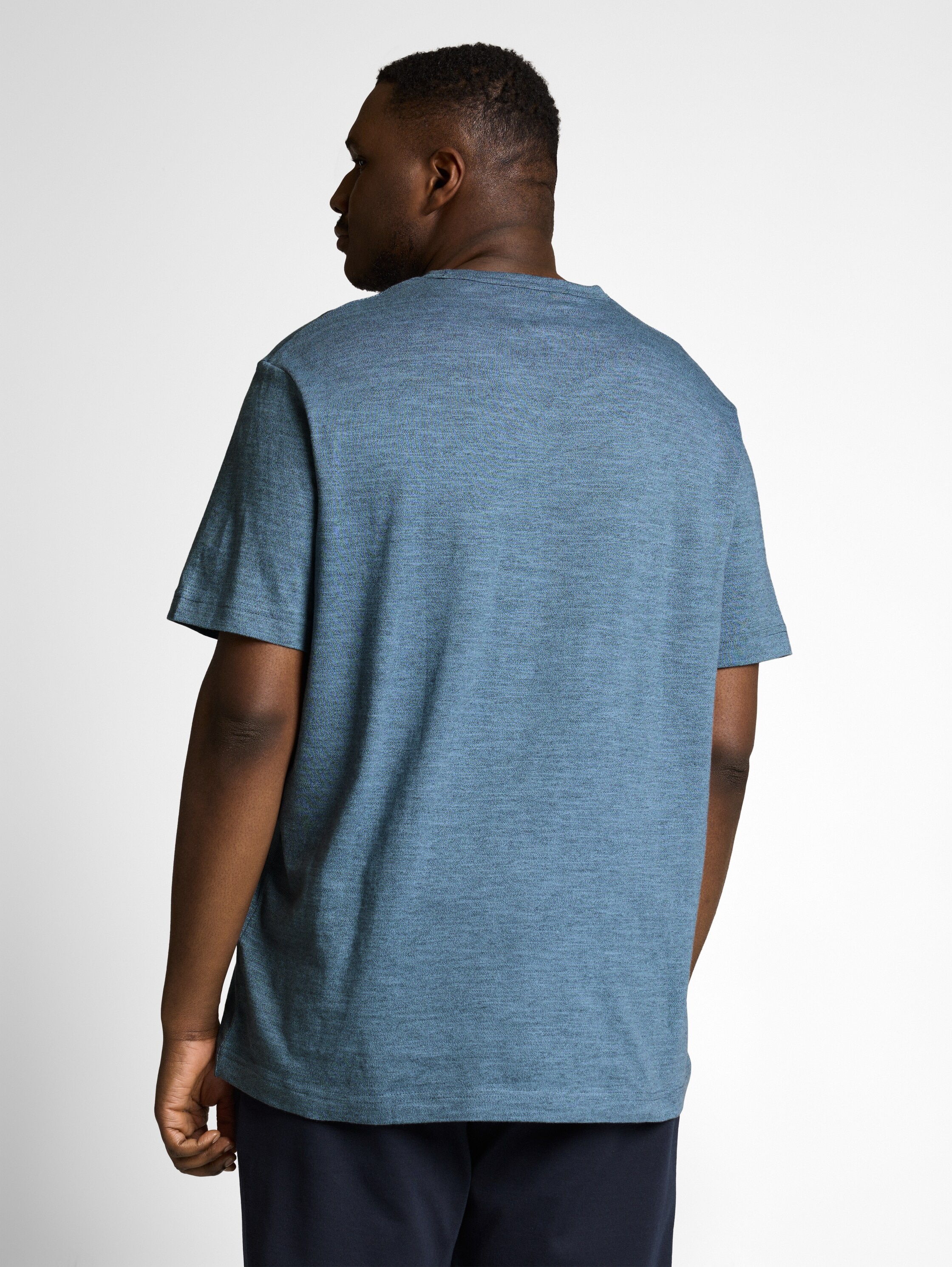 TOM TAILOR PLUS T-Shirt mit Logo Print