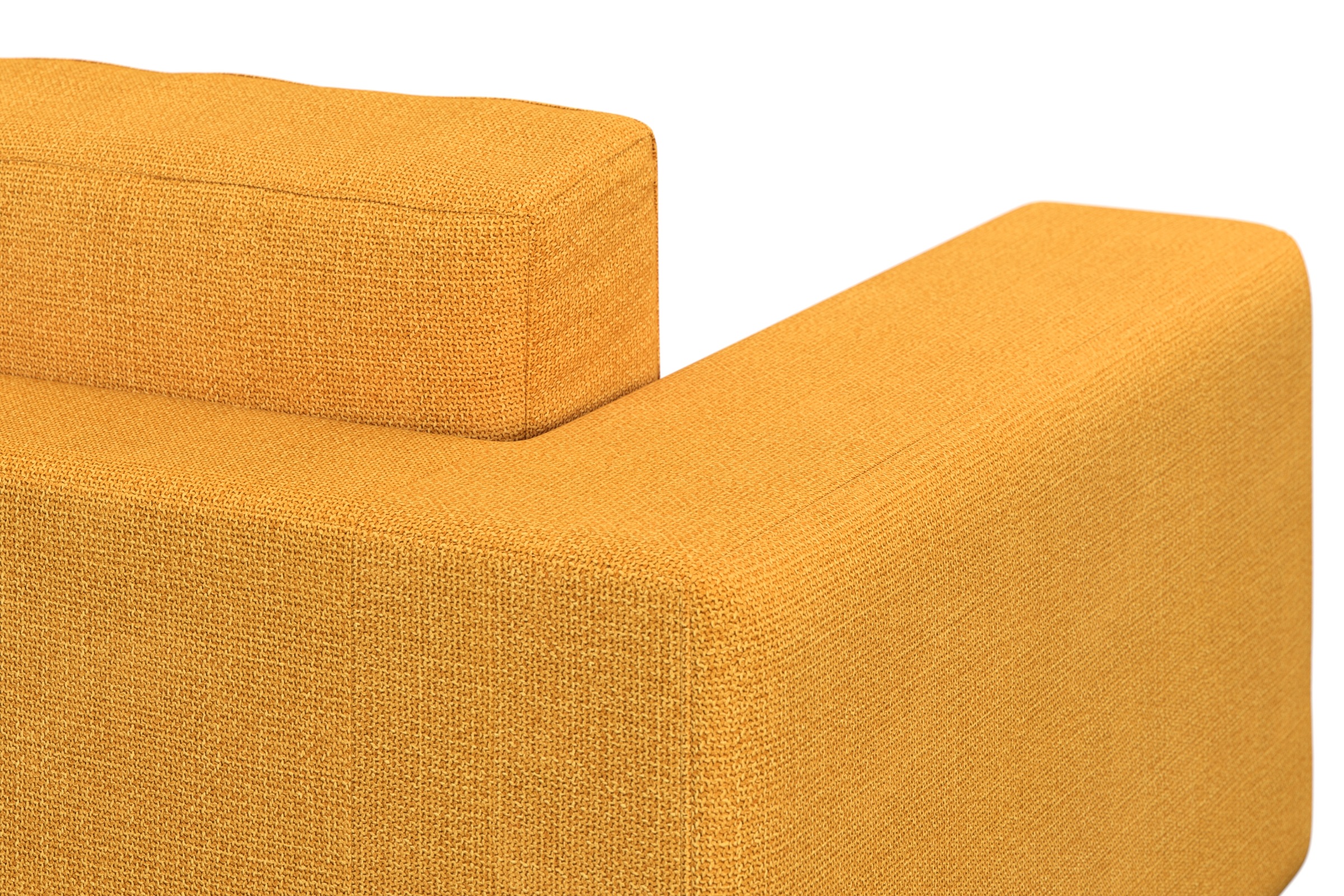 DOMO collection Ecksofa »Modica, zeitlos und elegant, L-Form«, moderne Optik mit extrabreiter Recamiere, auch in Cord