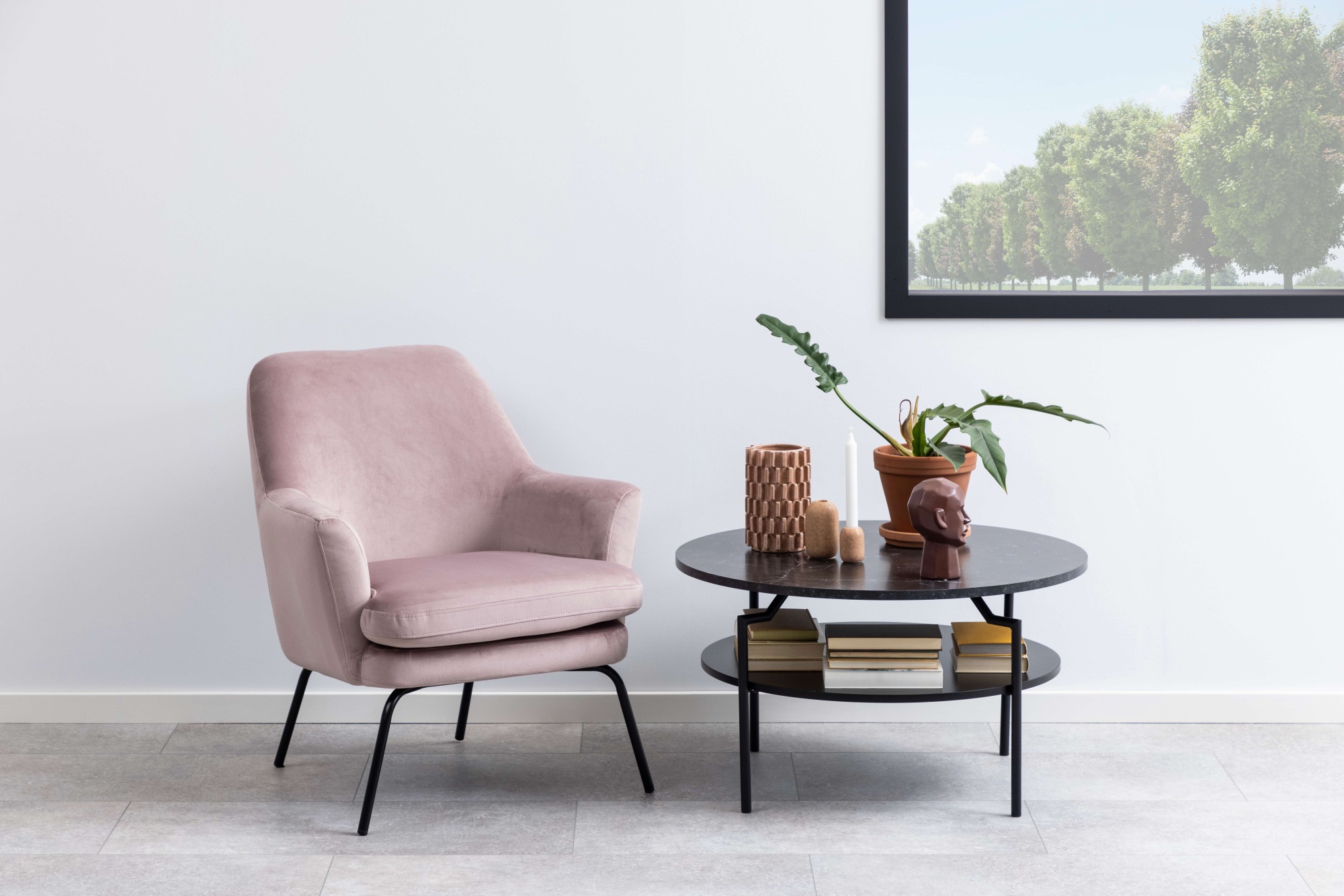 ACTONA GROUP Couchtisch »Goldington Beistelltisch, Kaffetisch«, Sofatisch, günstig online kaufen